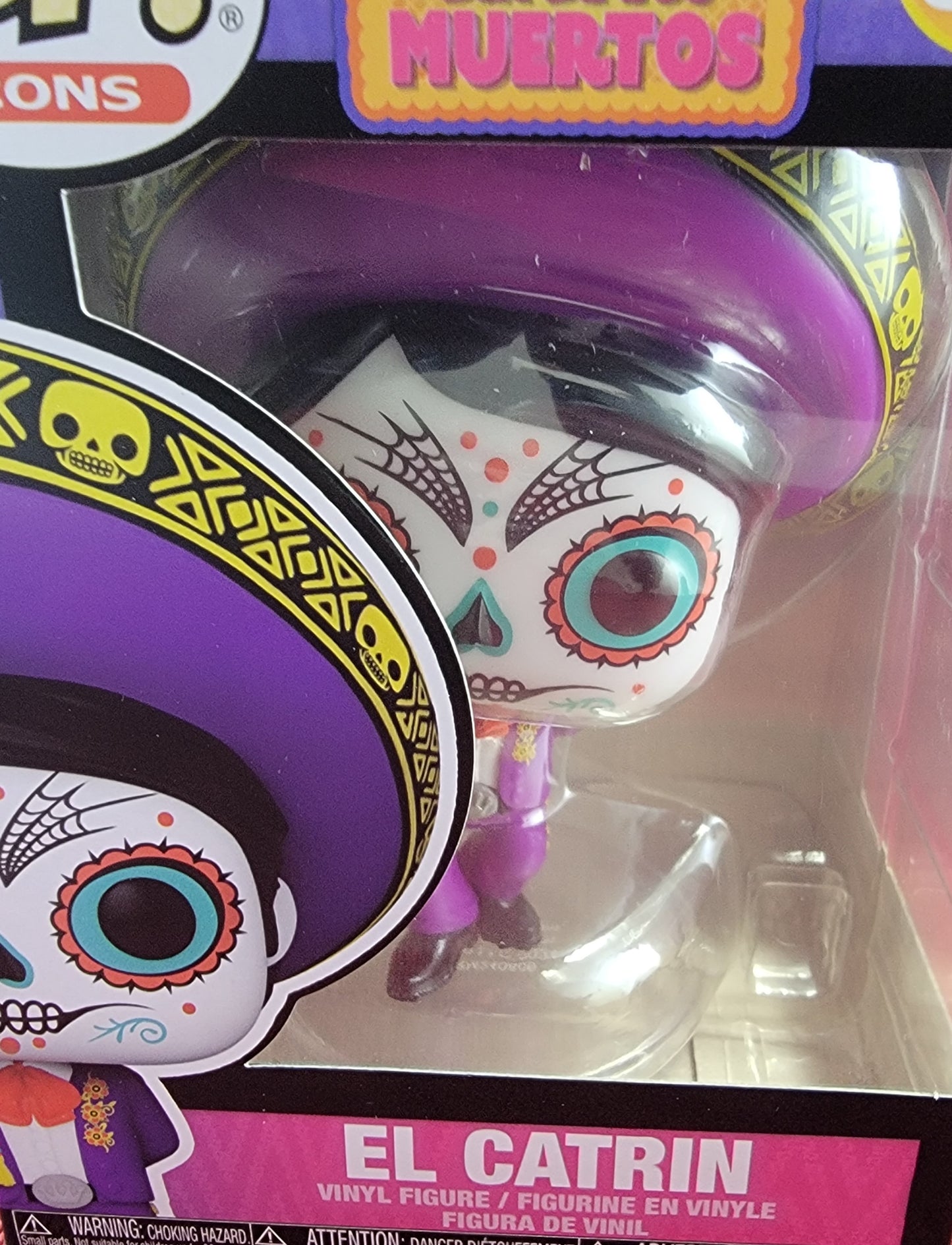 El Catrin funko # 84 (nib)
With pop protector