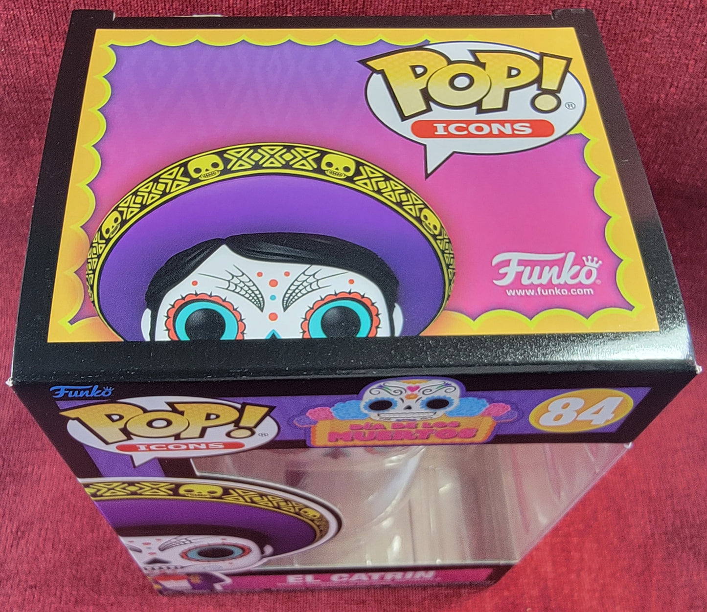 El Catrin funko # 84 (nib)
With pop protector