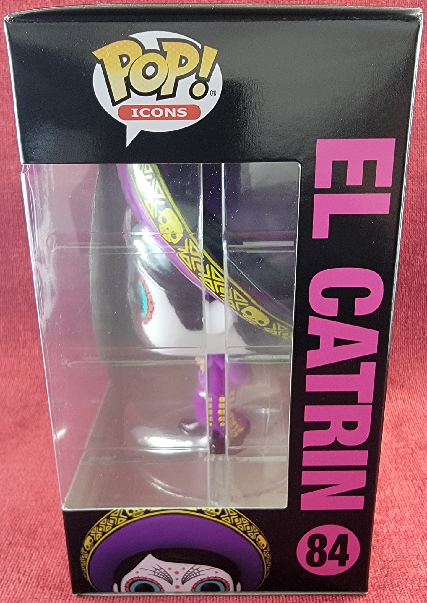 El Catrin funko # 84 (nib)
With pop protector