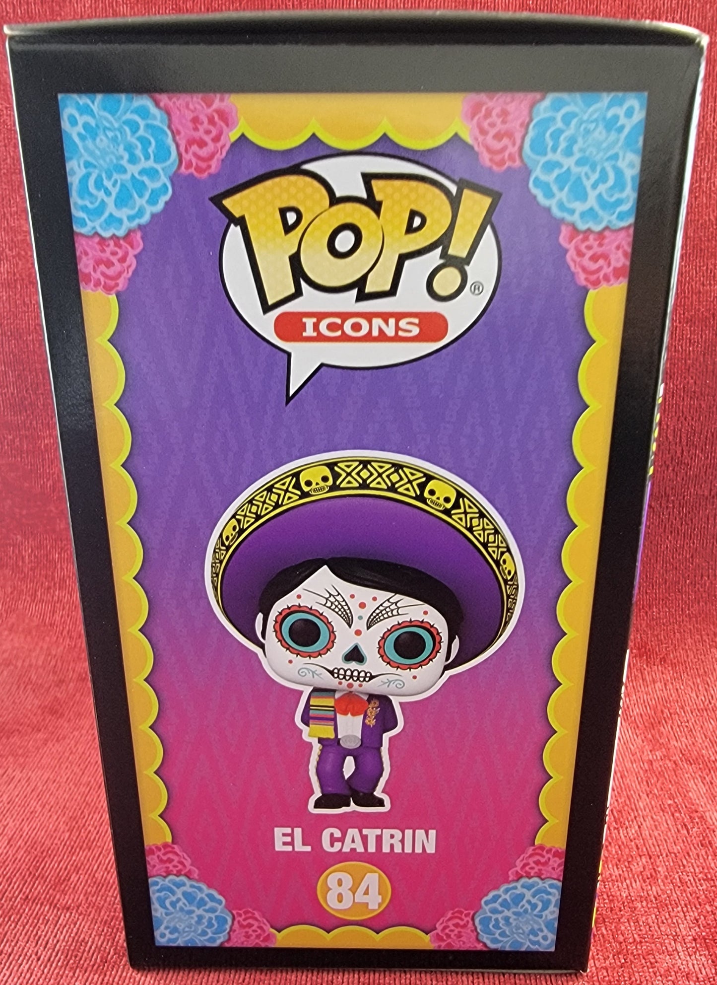 El Catrin funko # 84 (nib)
With pop protector