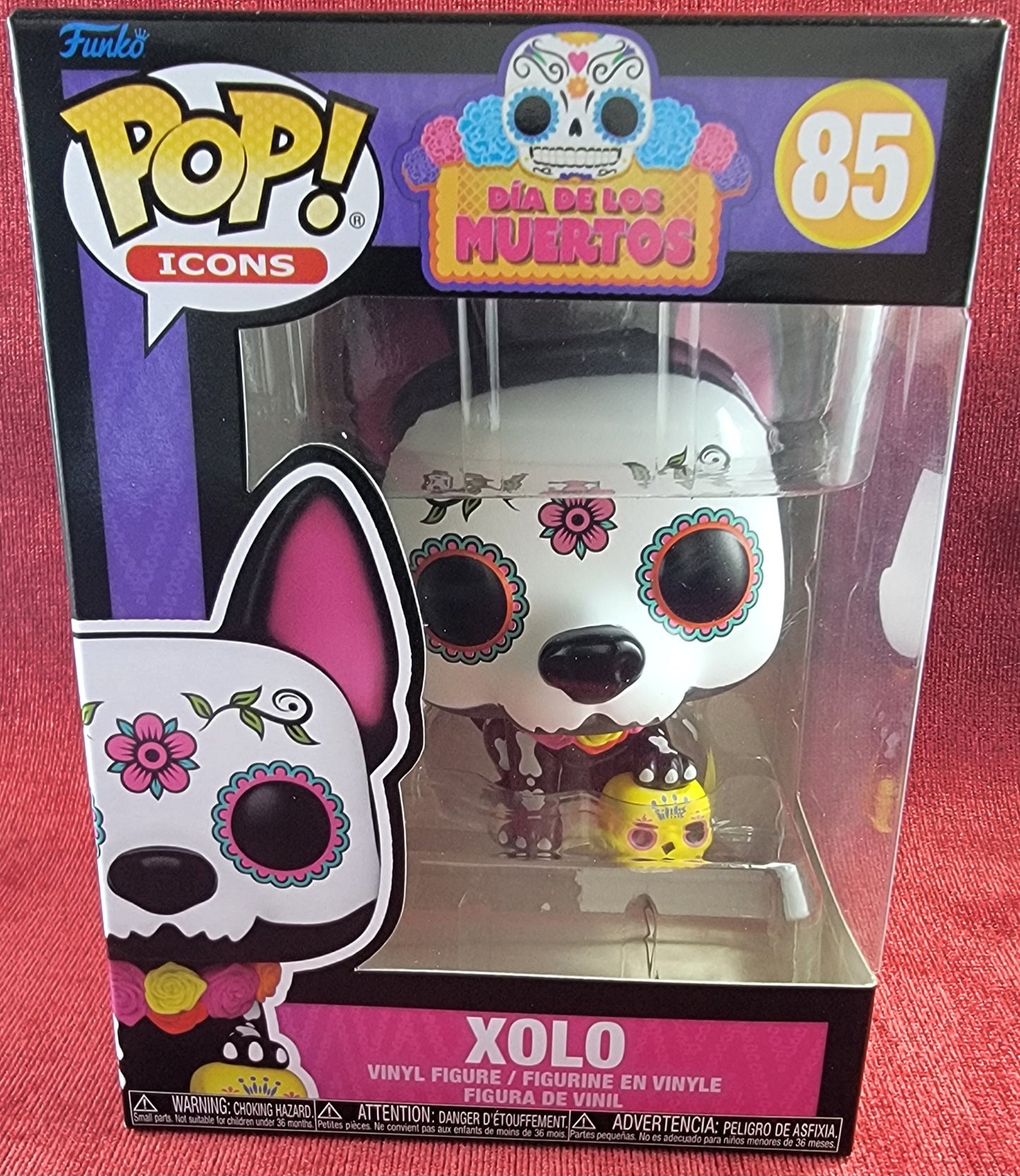 Xolo funko # 85 (nib)
With pop protector