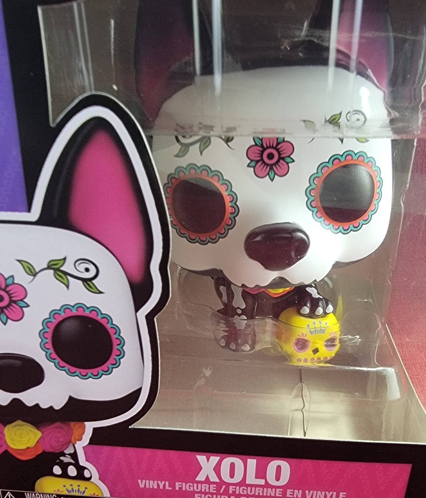 Xolo funko # 85 (nib)
With pop protector