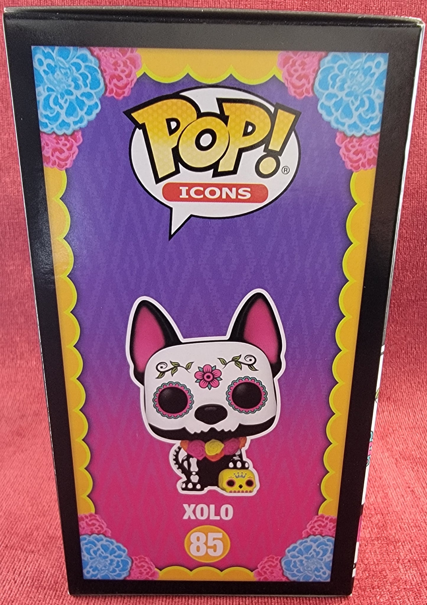 Xolo funko # 85 (nib)
With pop protector