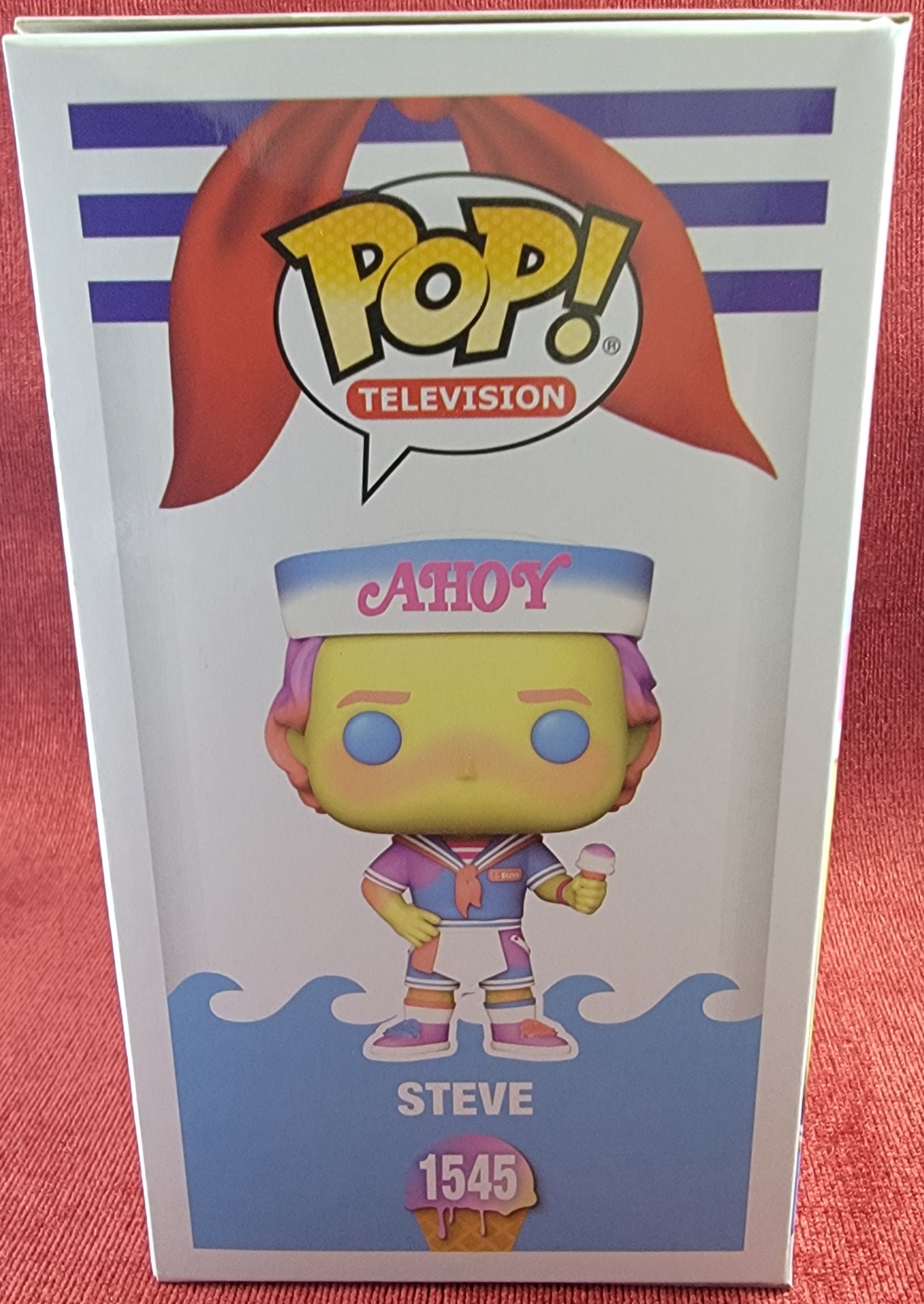 Steve funko # 1545 (nib)
With pop protector