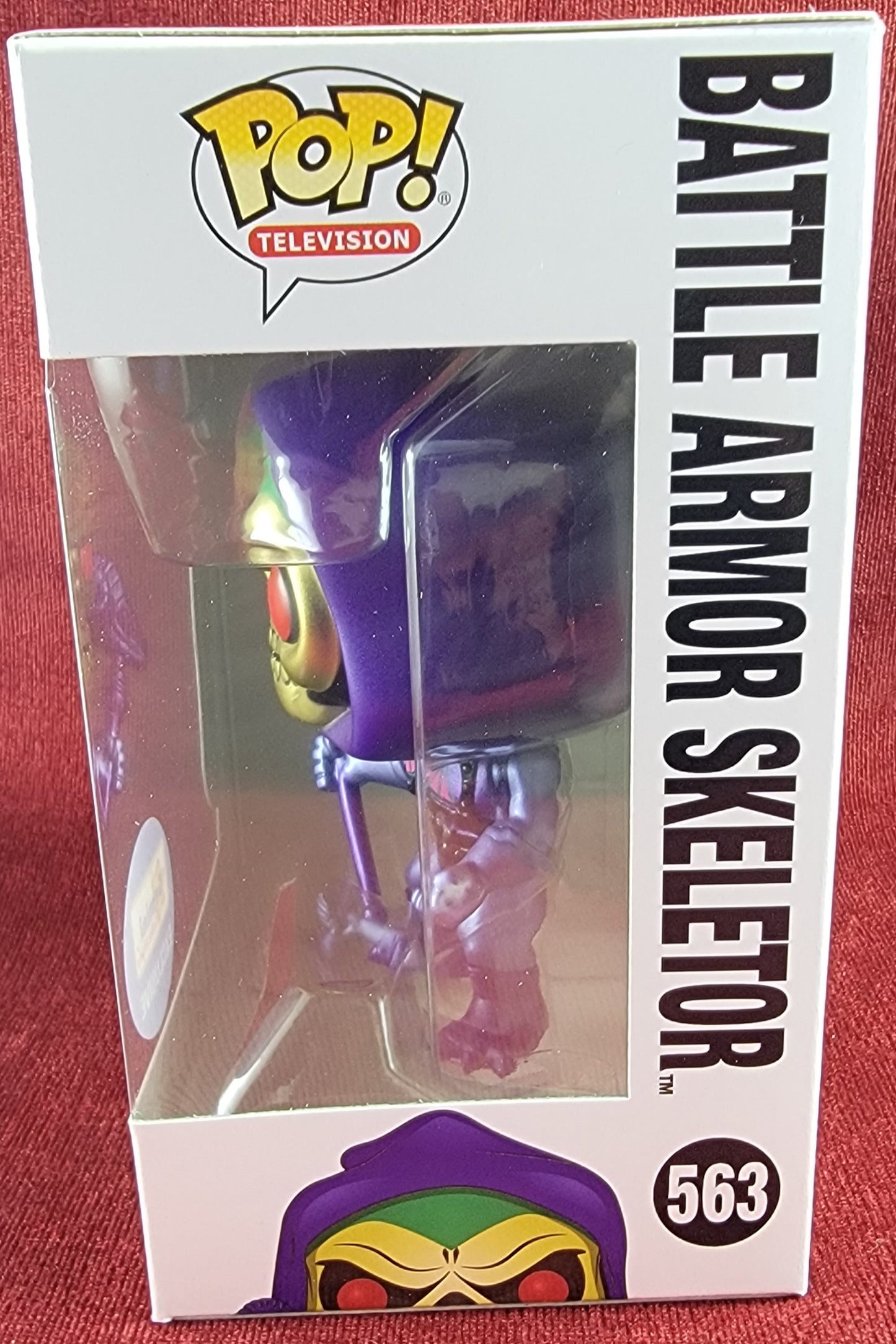 Battle armor skeletor gemini exclusive funko # 563 (nib)
With pop protector