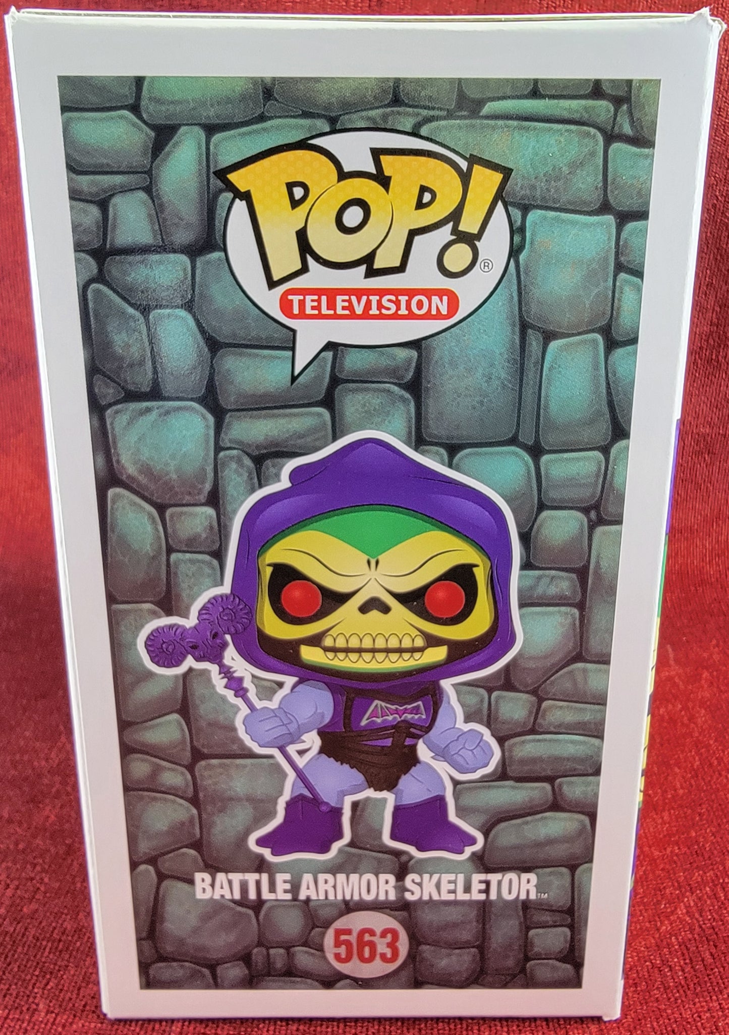 Battle armor skeletor gemini exclusive funko # 563 (nib)
With pop protector