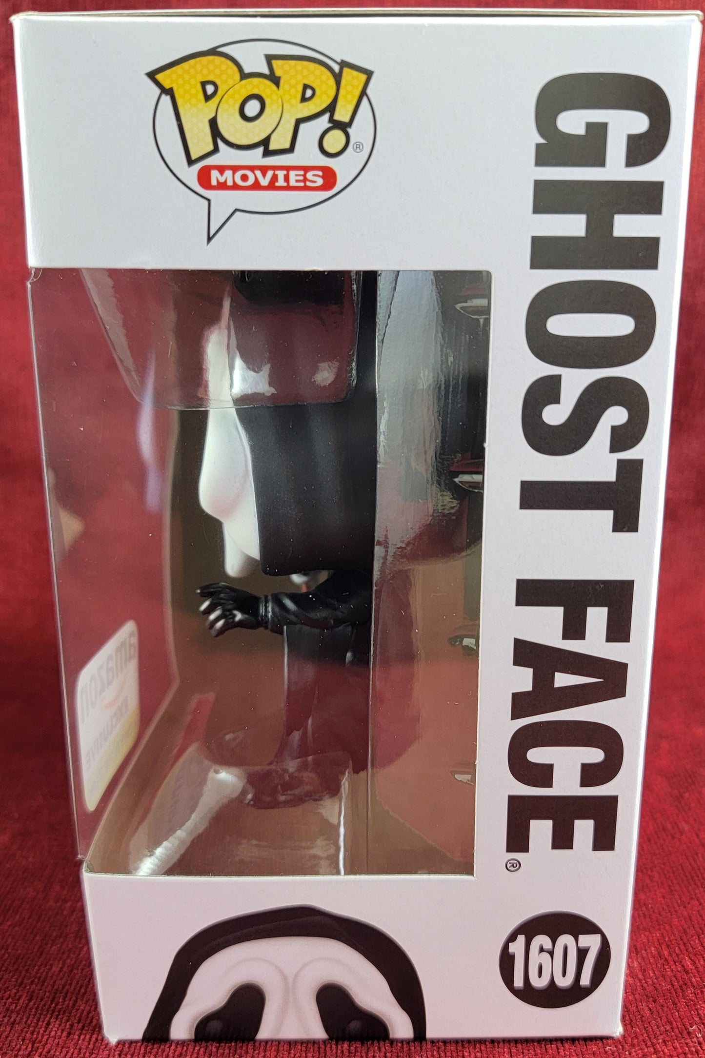 Ghost face amazon exclusive funko # 1607 (nib)
With pop protector