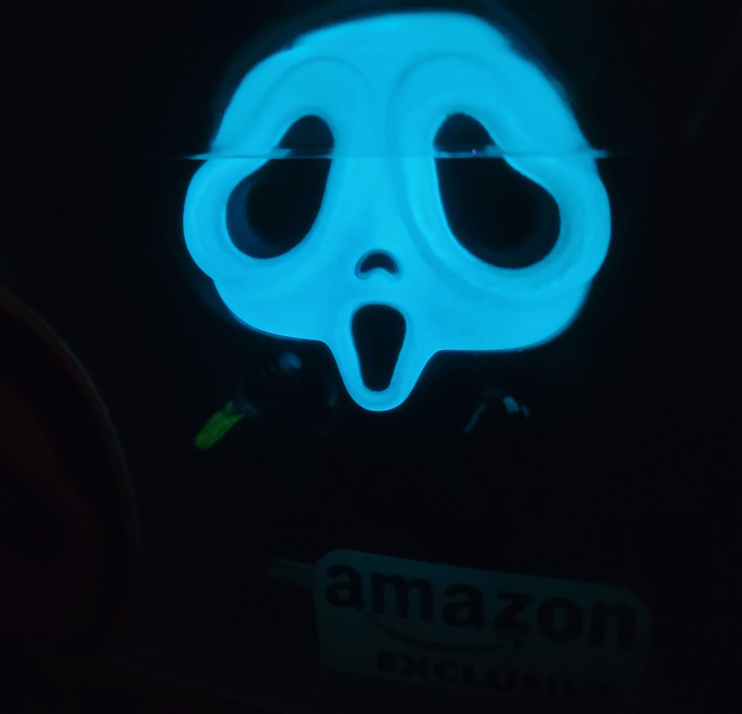 Ghost face amazon exclusive funko # 1607 (nib)
With pop protector
