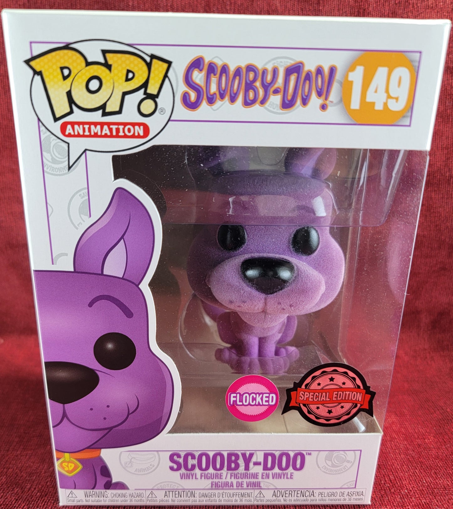 Scooby-Doo boxlunch exclusive funko # 149 (nib)
With pop protector