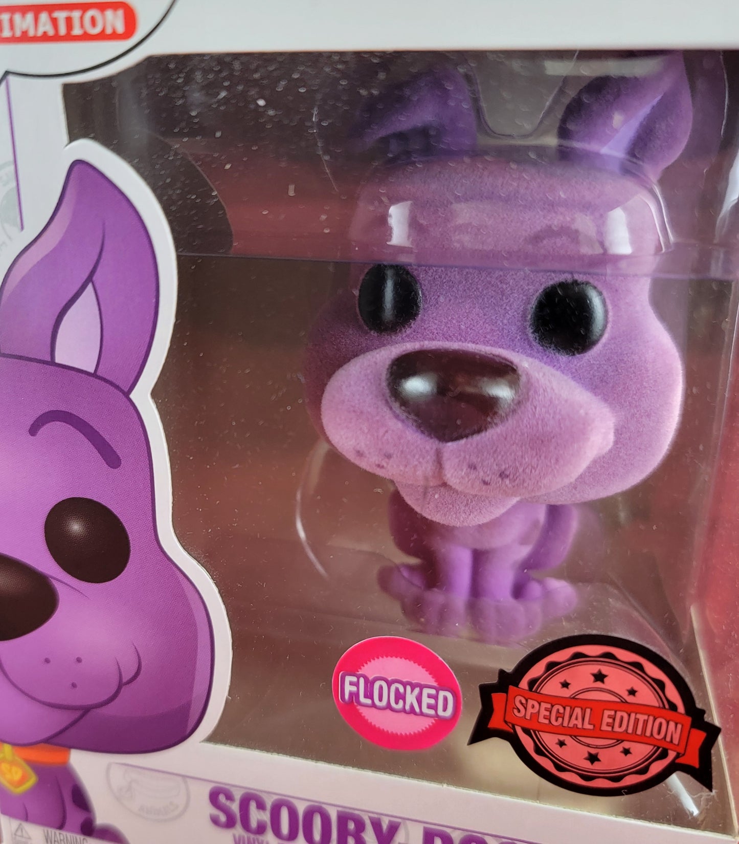 Scooby-Doo boxlunch exclusive funko # 149 (nib)
With pop protector