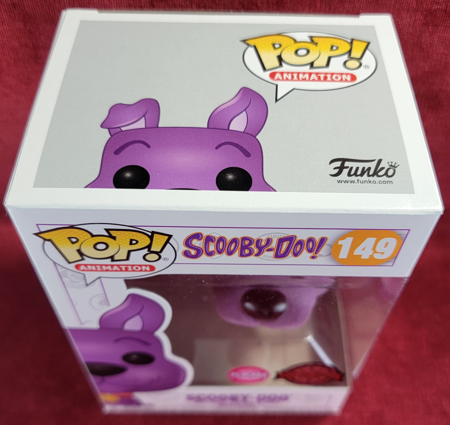 Scooby-Doo boxlunch exclusive funko # 149 (nib)
With pop protector