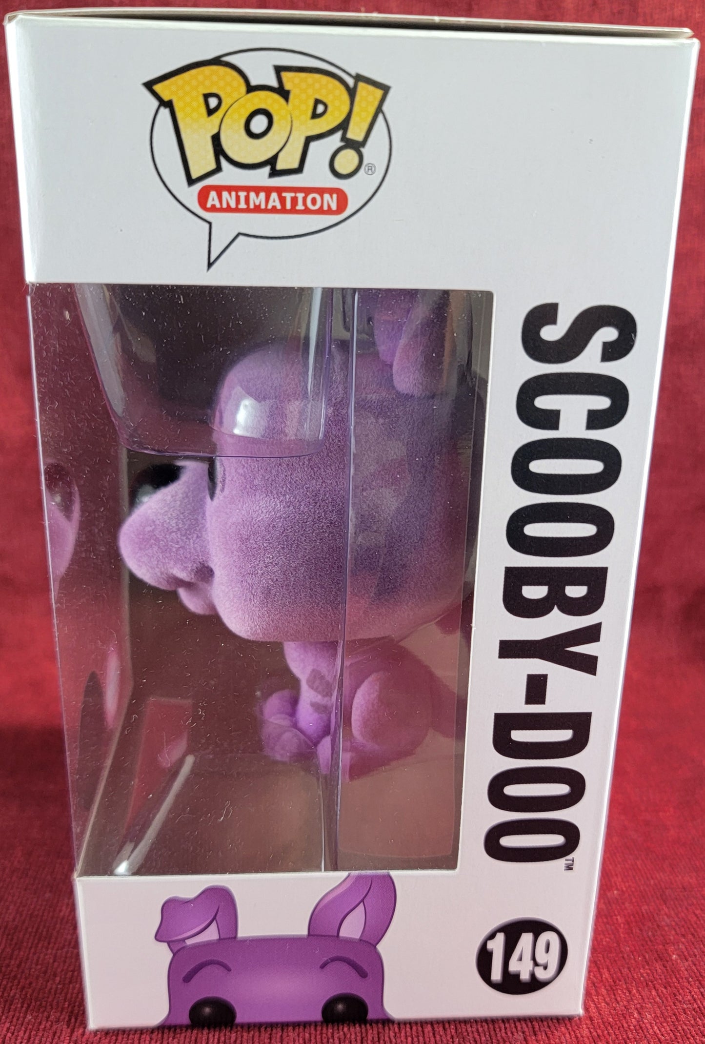 Scooby-Doo boxlunch exclusive funko # 149 (nib)
With pop protector