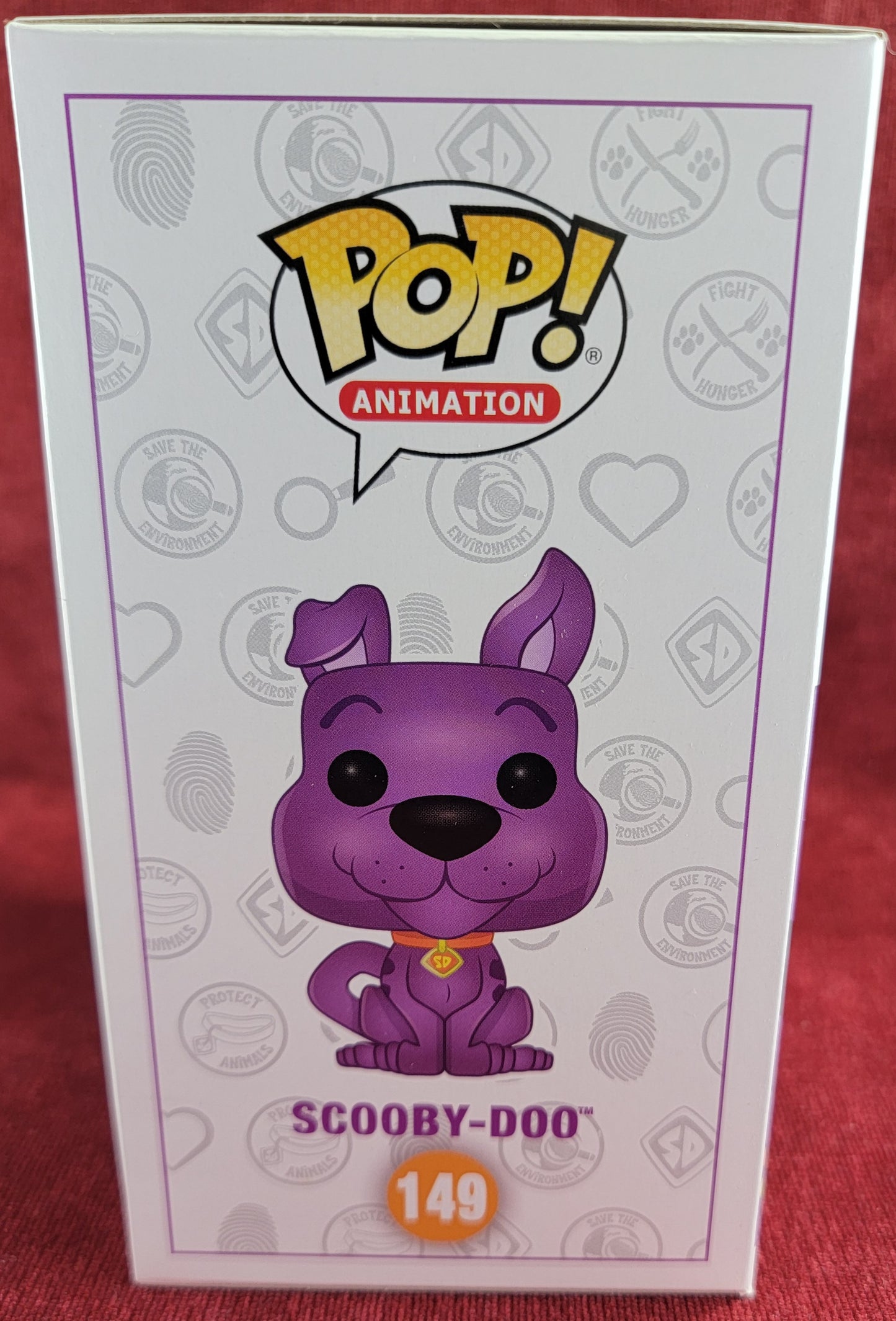 Scooby-Doo boxlunch exclusive funko # 149 (nib)
With pop protector