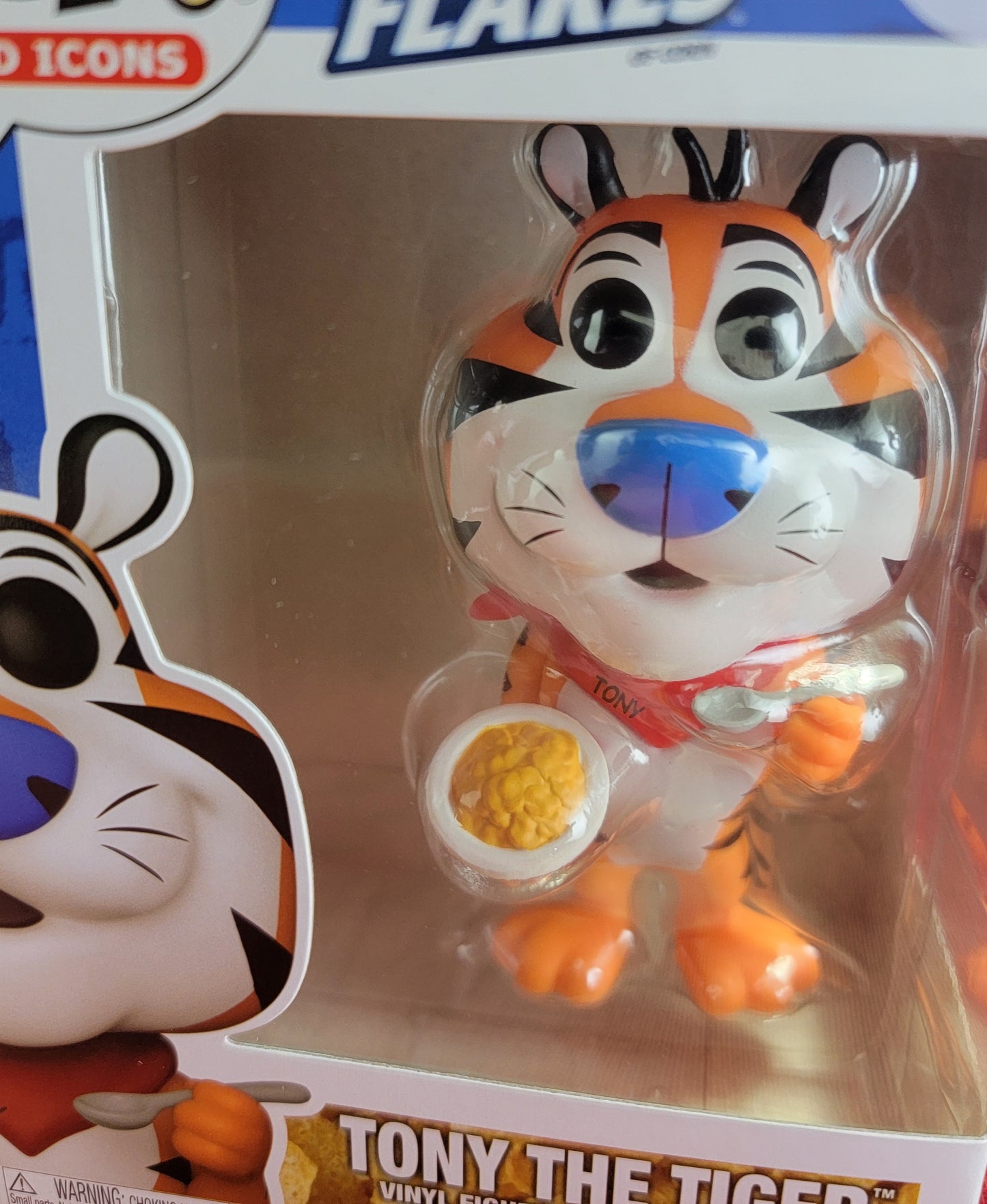 Tony the tiger funko # 232 (nib)
With pop protector