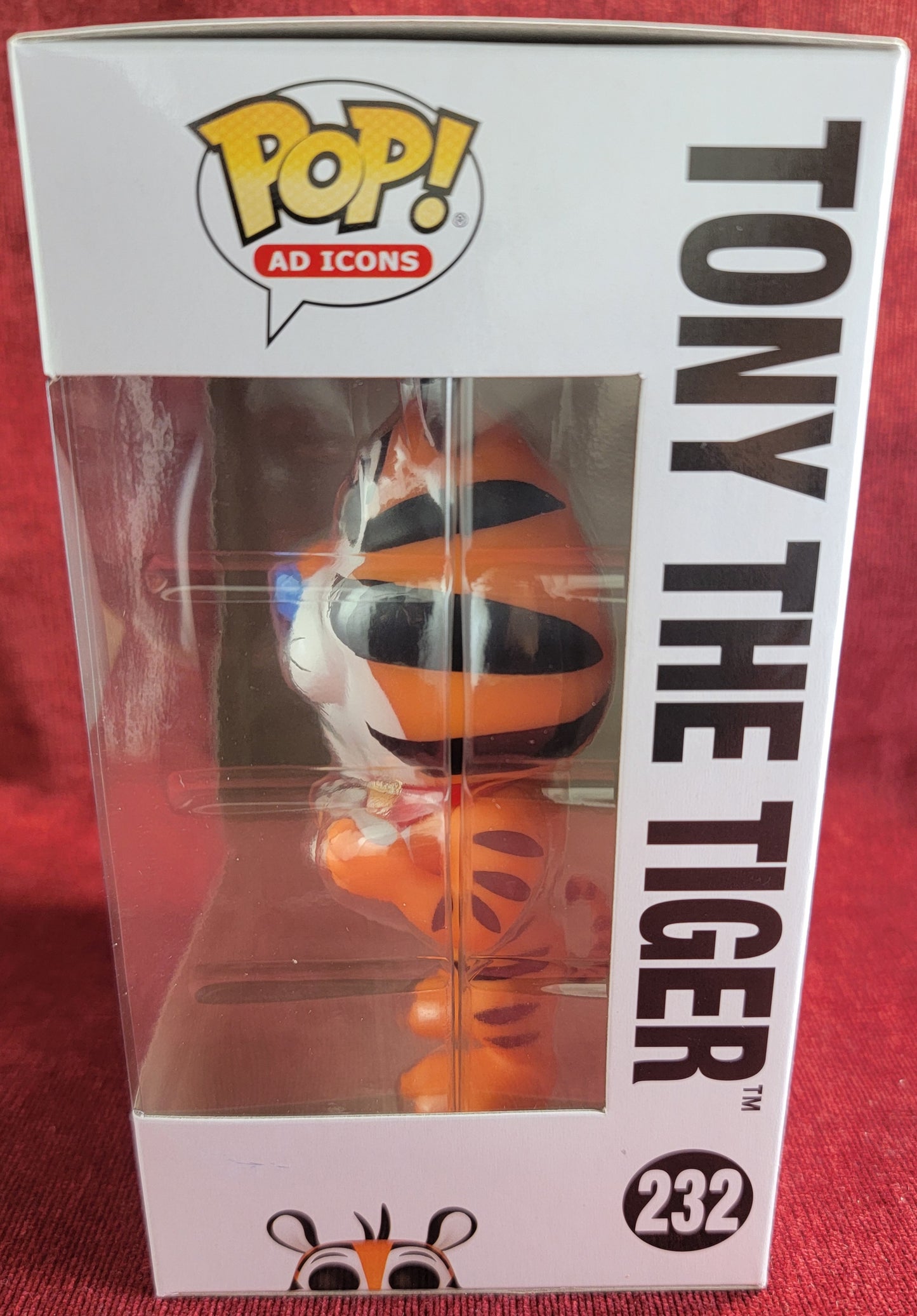 Tony the tiger funko # 232 (nib)
With pop protector
