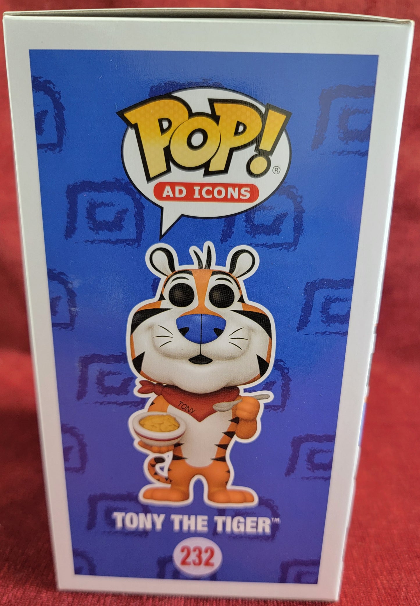 Tony the tiger funko # 232 (nib)
With pop protector