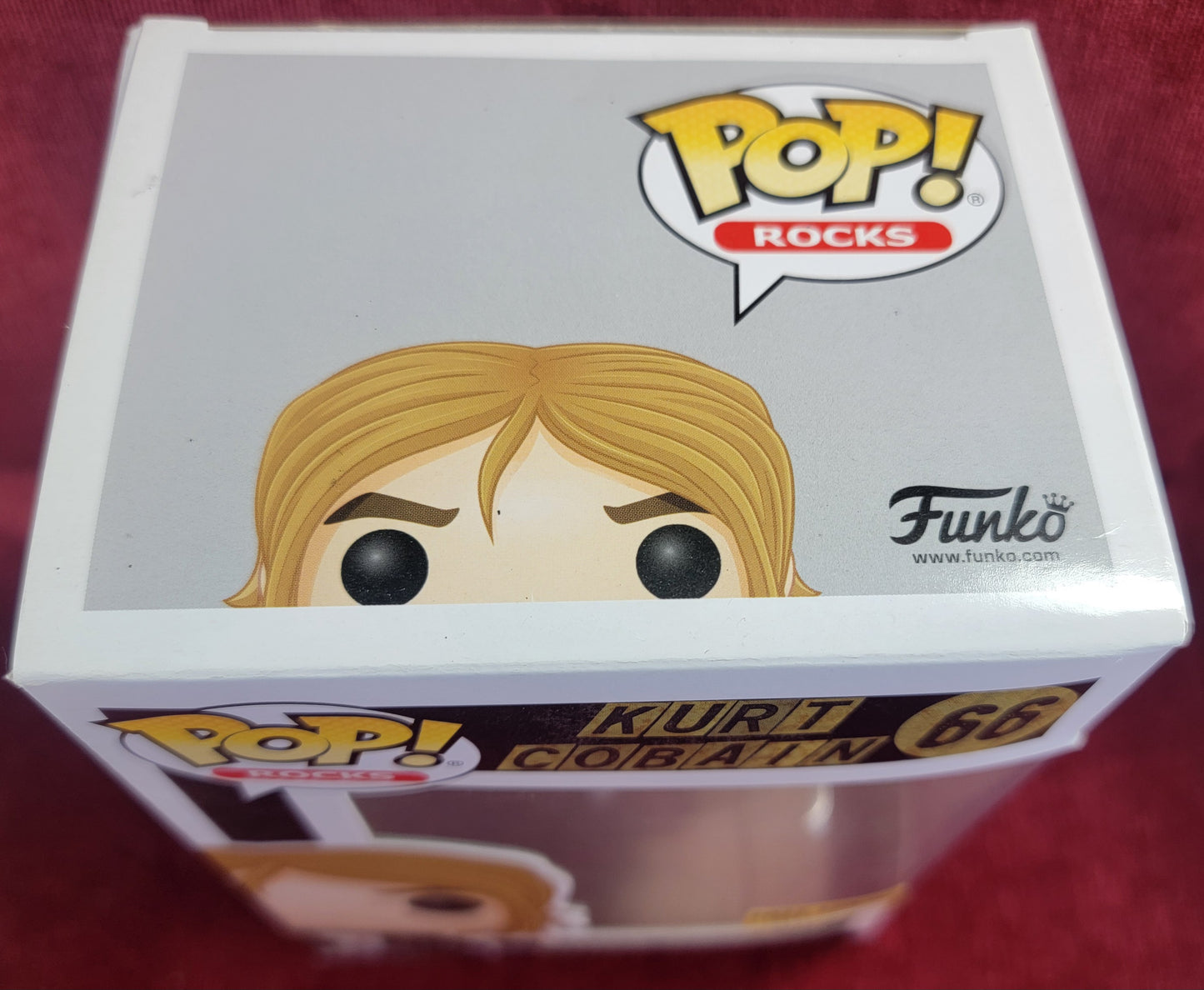 Kurt cobain hot topic exclusive 66 (nib)