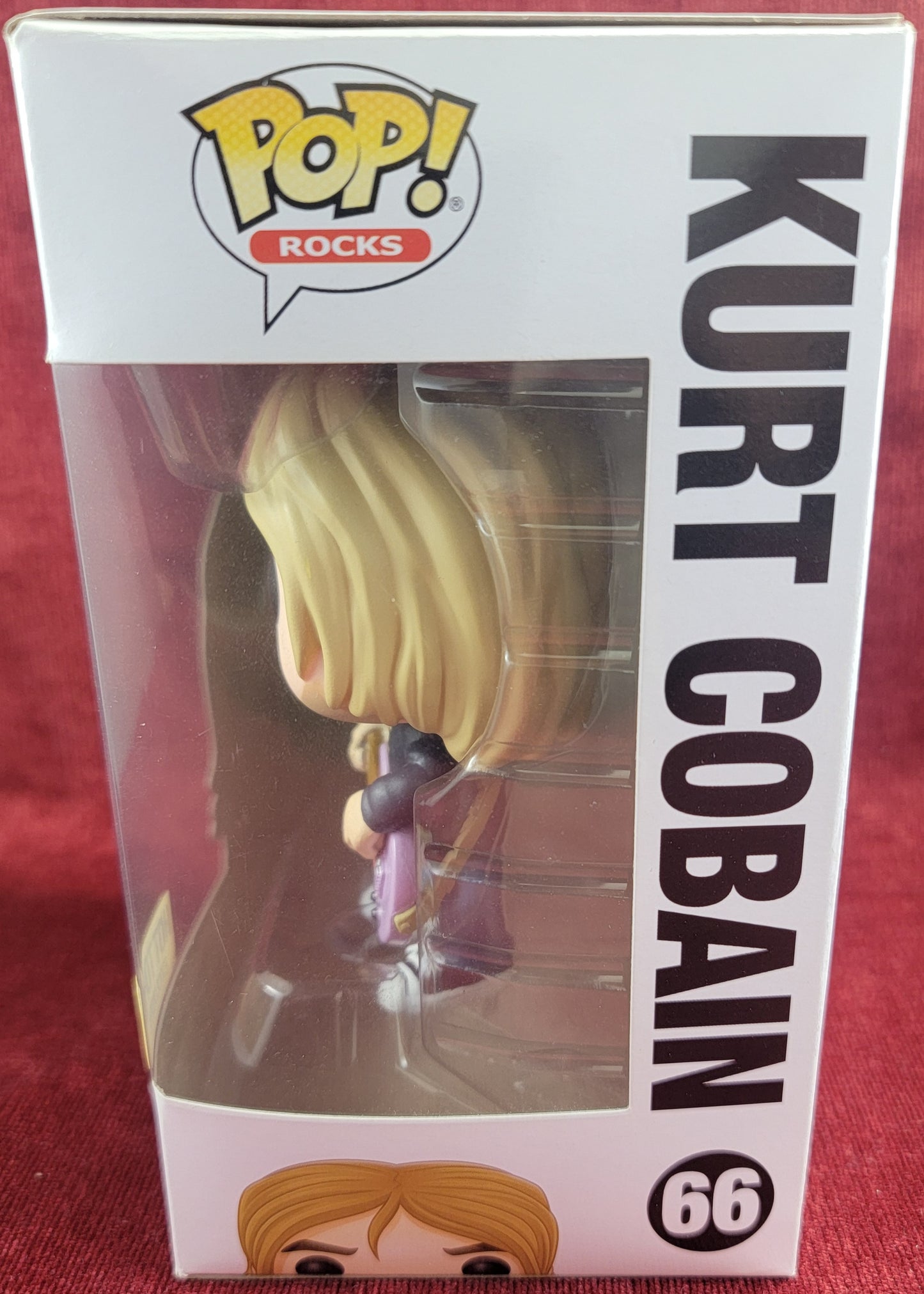 Kurt cobain hot topic exclusive 66 (nib)