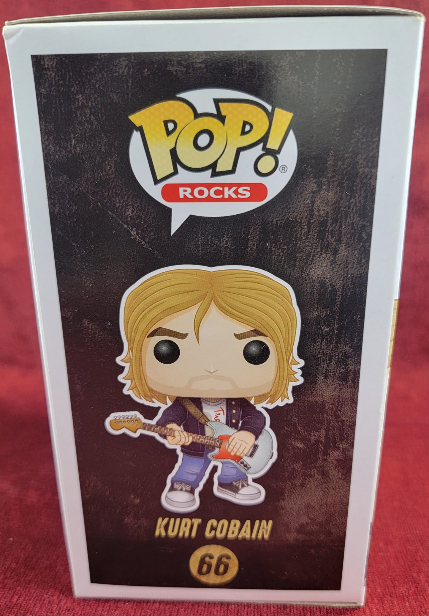 Kurt cobain hot topic exclusive 66 (nib)