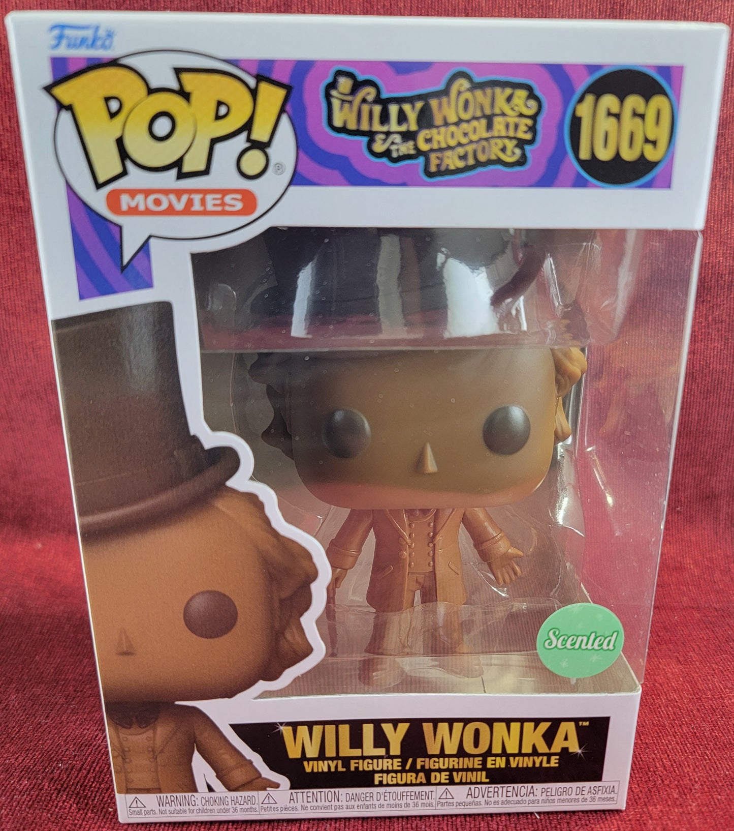 Willy Wonka funko # 1669 (nib)
With pop protector