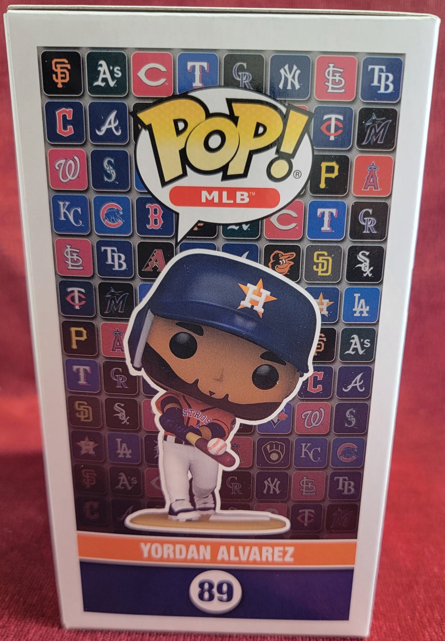 Yordan Alvarez funko # 89 (nib)
With pop protector