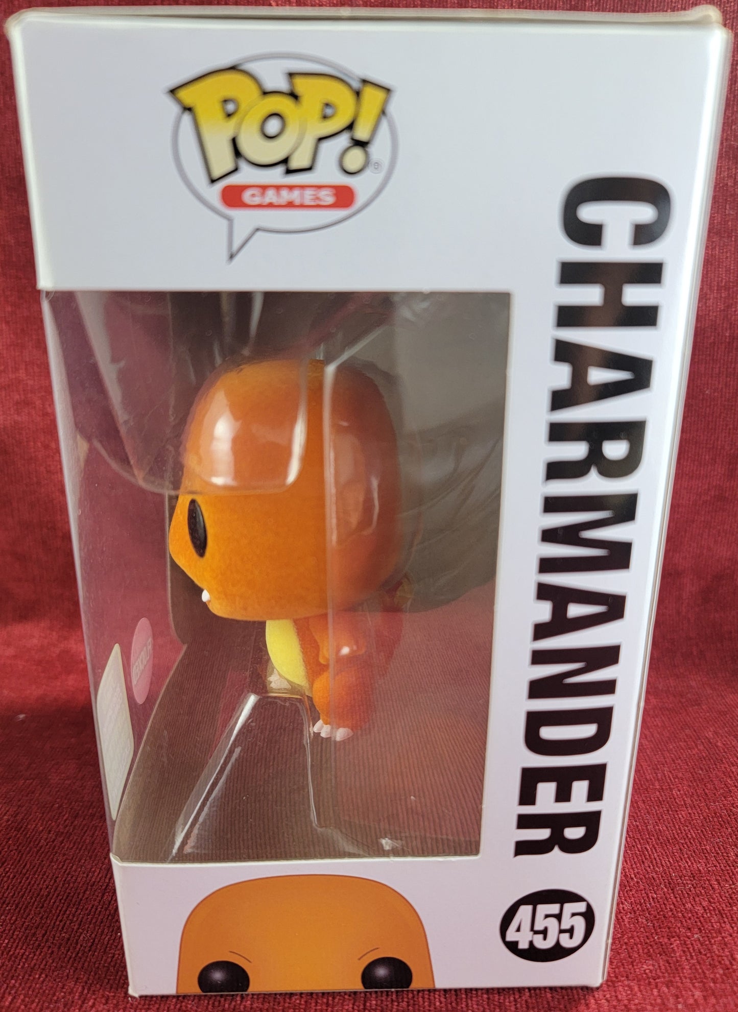 Charmander 2020 spring convention exclusive funko # 455 (nib)
With pop protector
