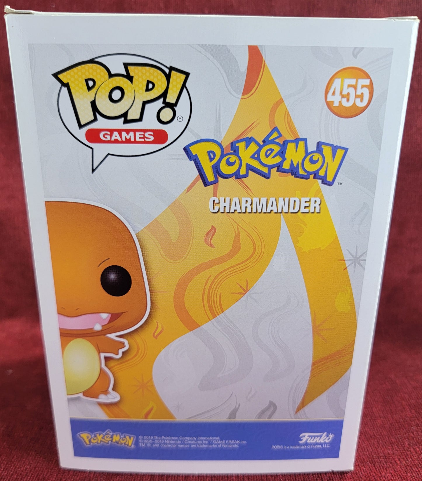 Charmander 2020 spring convention exclusive funko # 455 (nib)
With pop protector