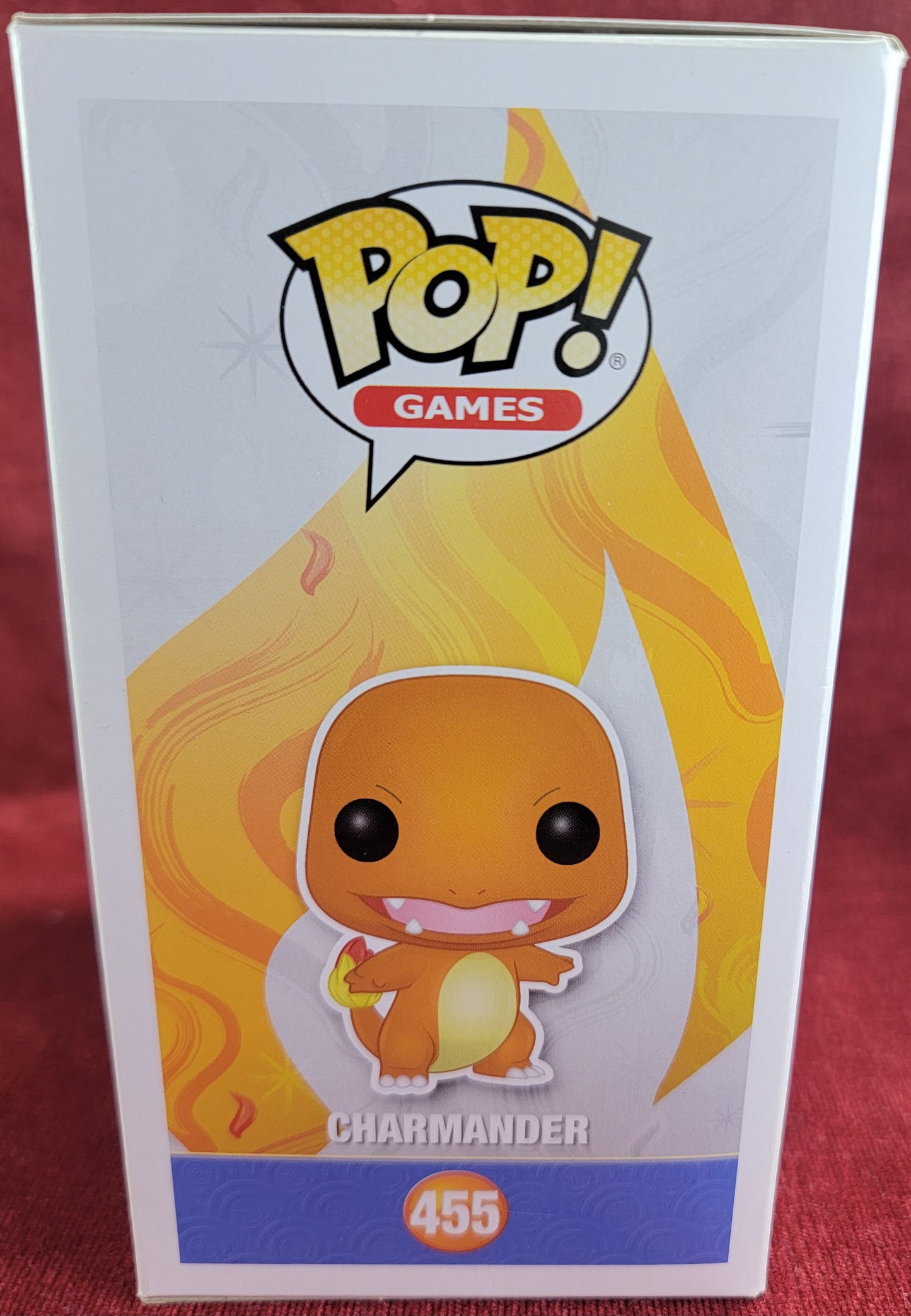 Charmander 2020 spring convention exclusive funko # 455 (nib)
With pop protector