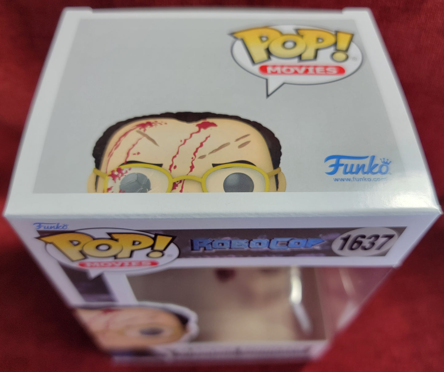 Clarence Boddicker funko # 1637 (nib)
With pop protector