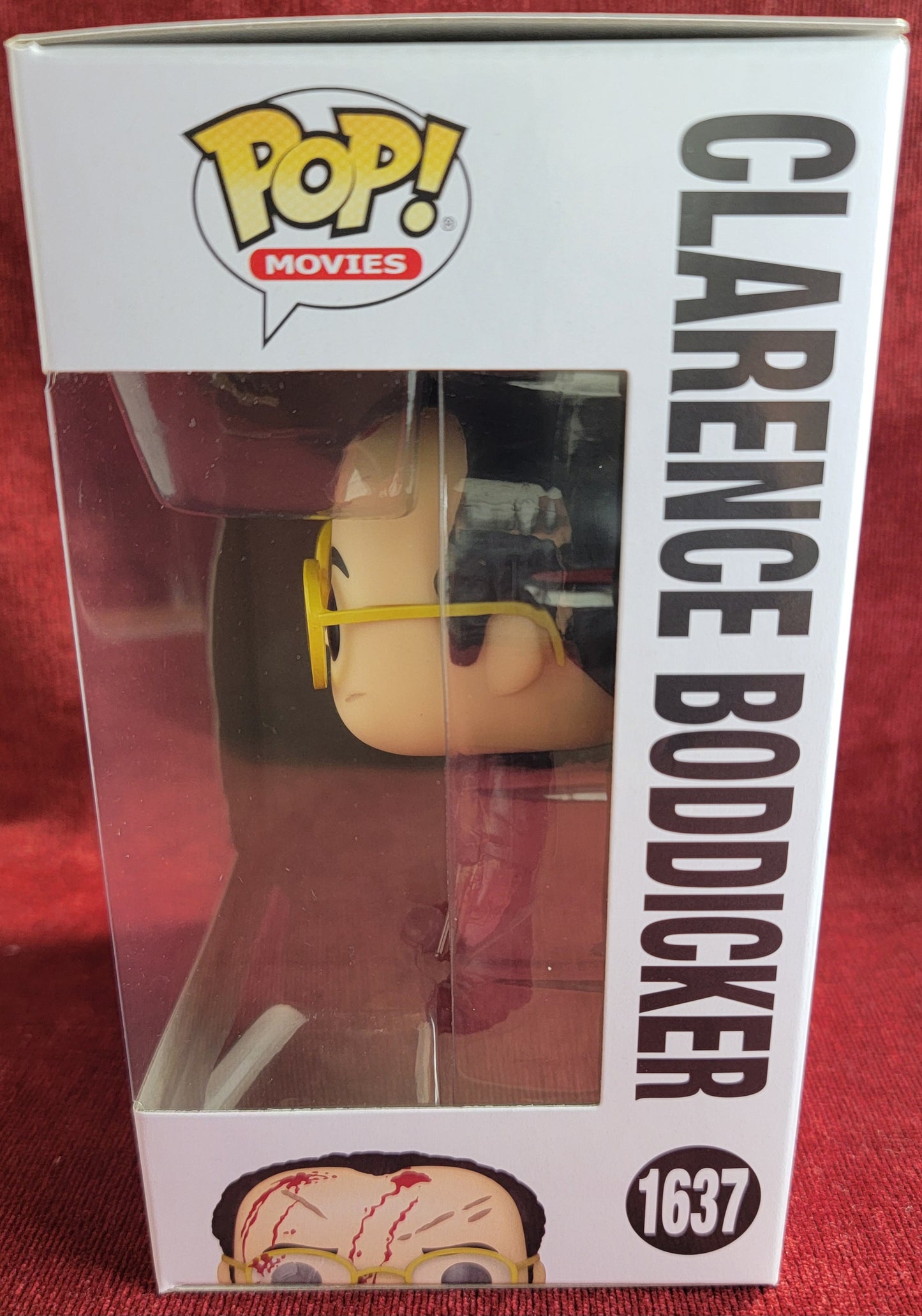 Clarence Boddicker funko # 1637 (nib)
With pop protector