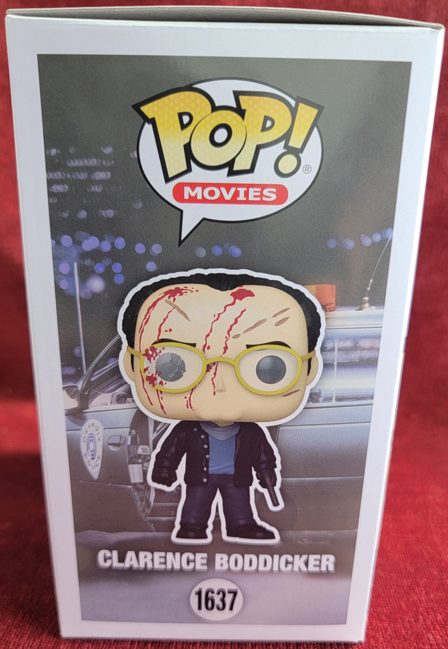 Clarence Boddicker funko # 1637 (nib)
With pop protector
