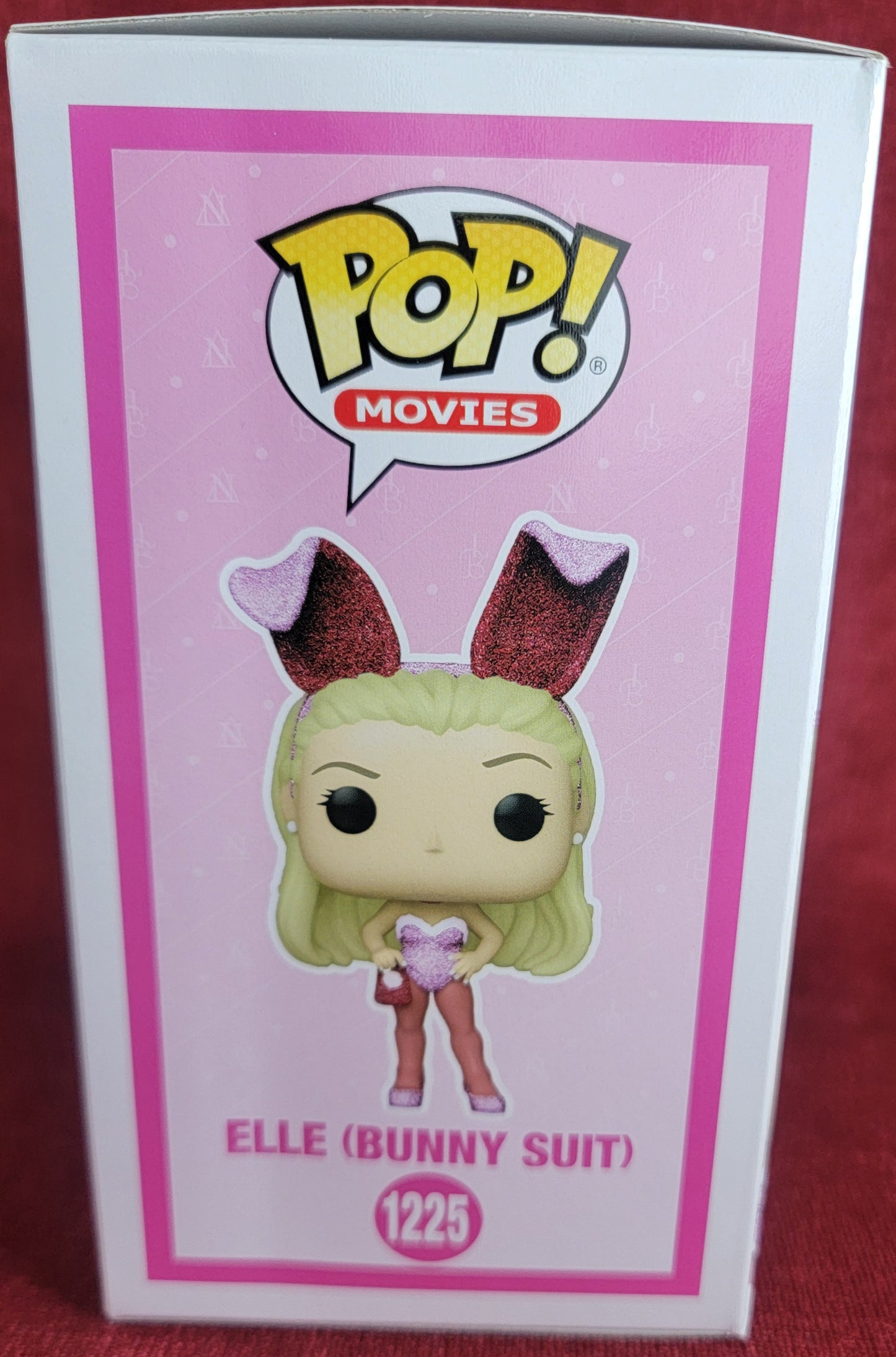 Elle (bunny suit) earth exclusive funko # 1225 (nib)
With pop protector