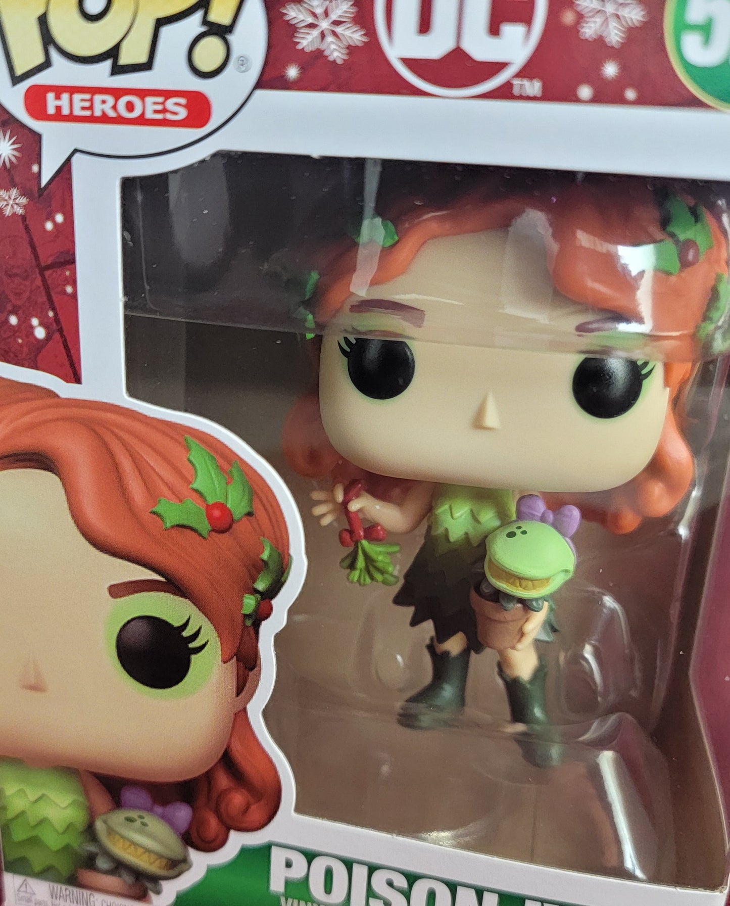 Poison Ivy funko # 528 (nib)
With pop protector