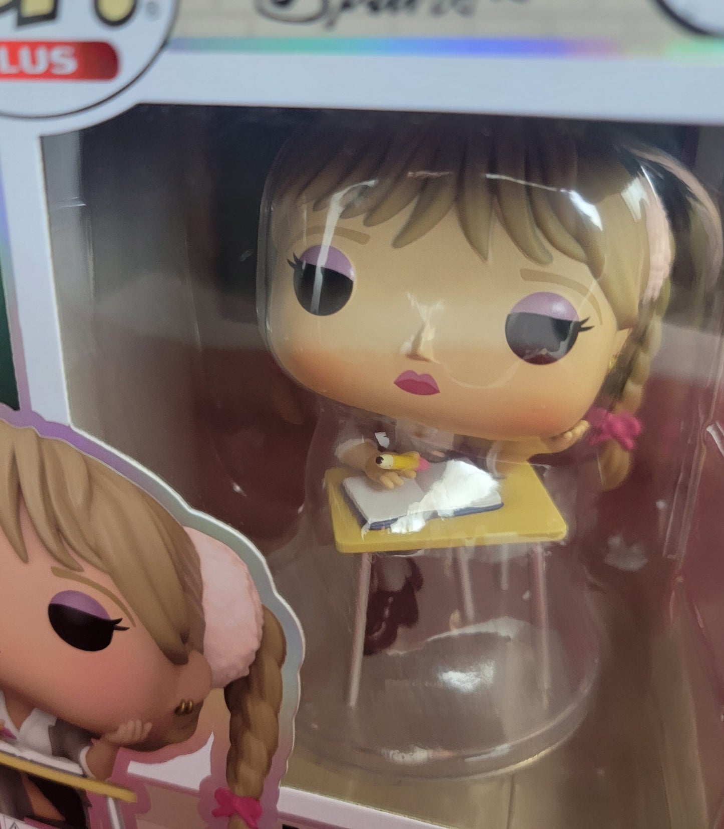 Britney Spears funko # 444 (nib)
With pop protector