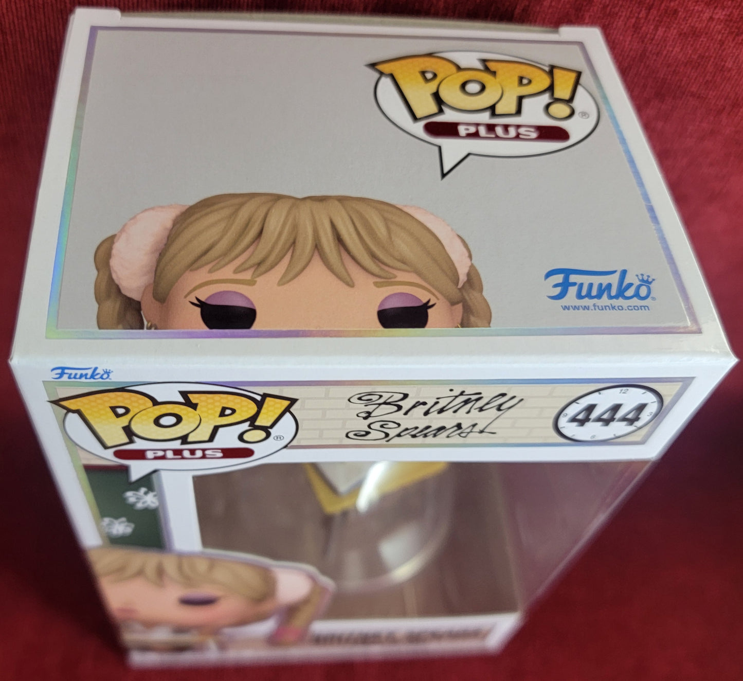 Britney Spears funko # 444 (nib)
With pop protector