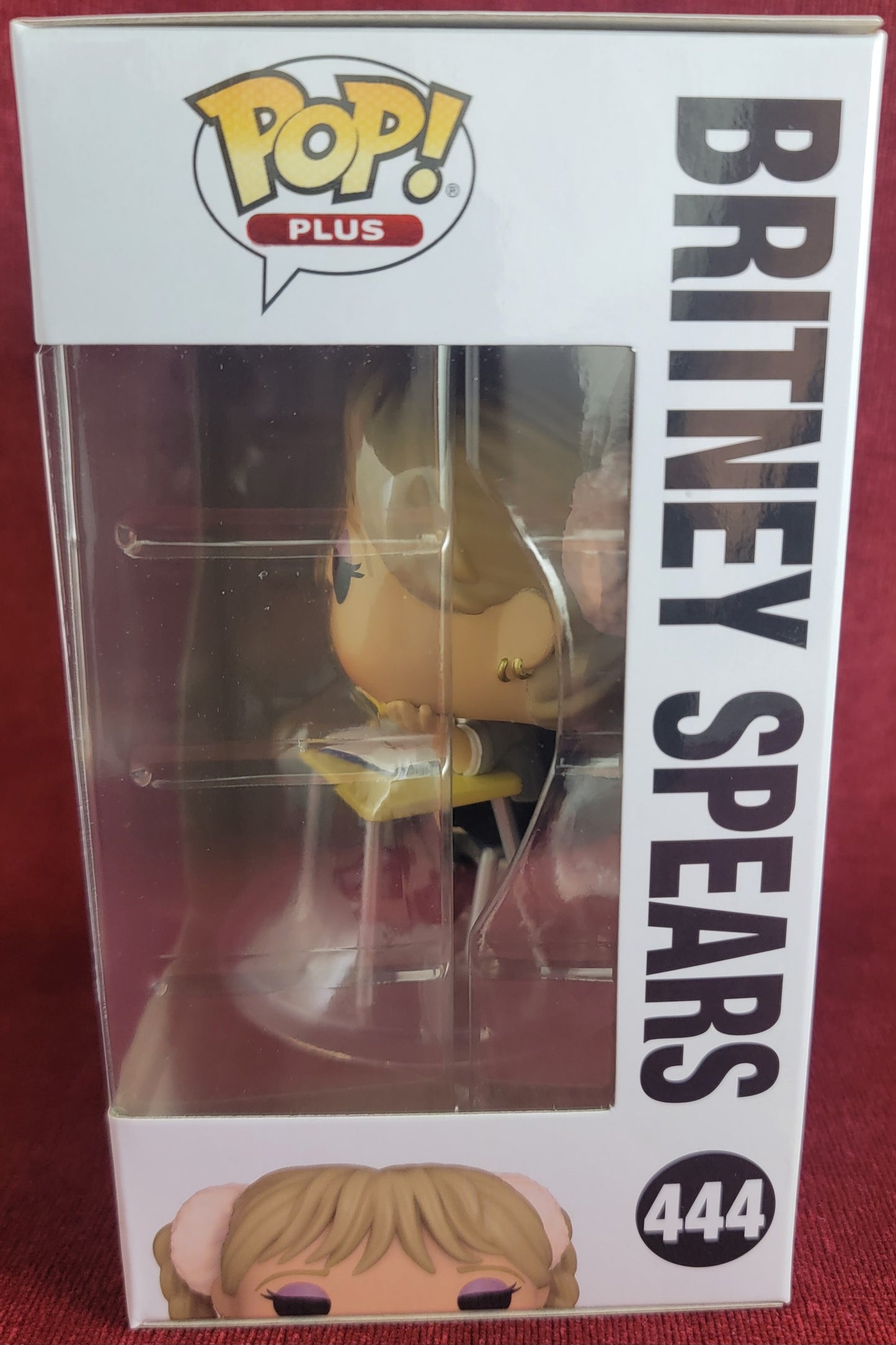 Britney Spears funko # 444 (nib)
With pop protector