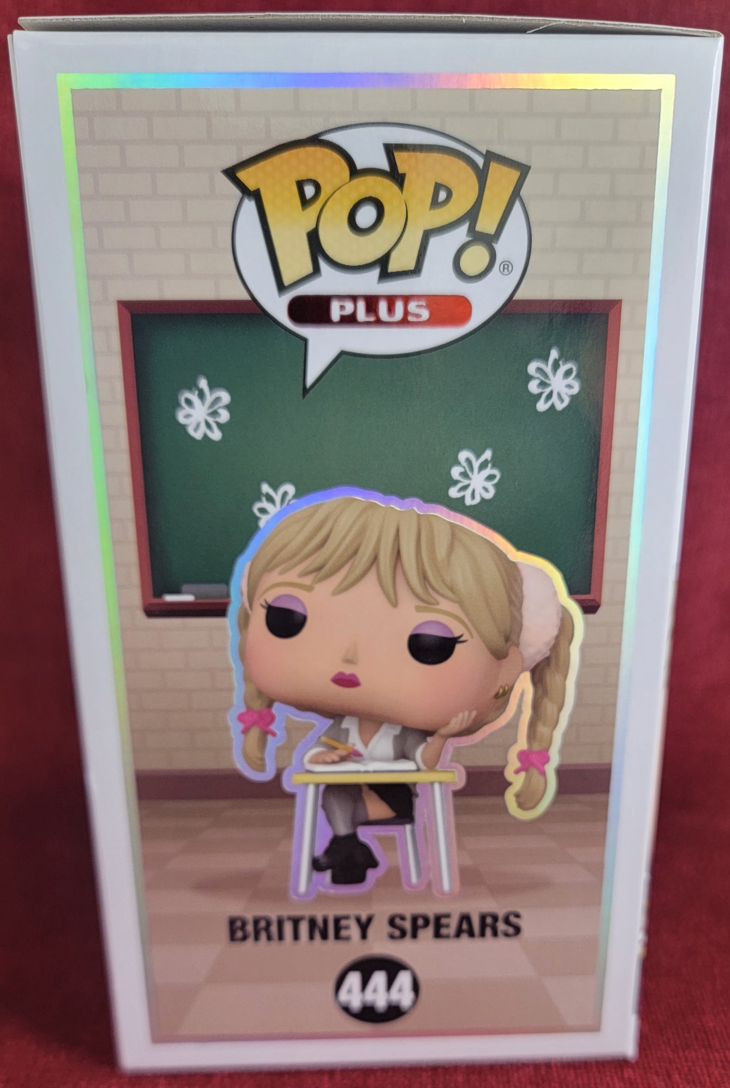 Britney Spears funko # 444 (nib)
With pop protector