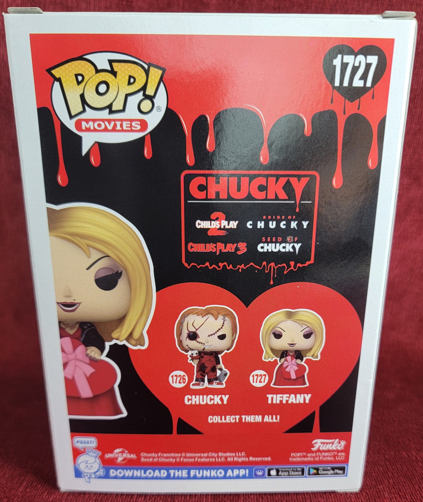 Tiffany funko # 1727 (nib)
With pop protector