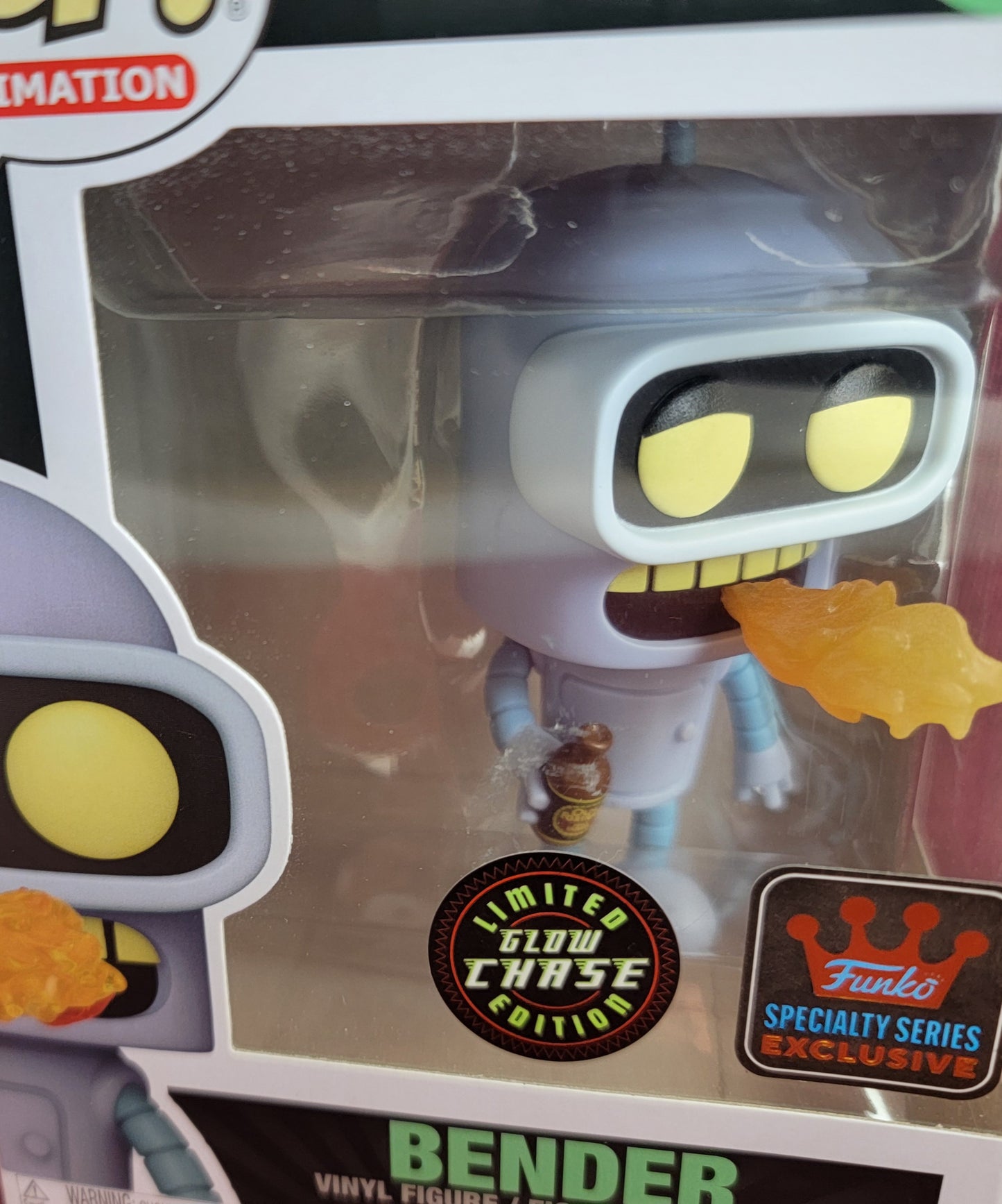 Bender chase specialty series funko # 1757 (nib)
With pop protector