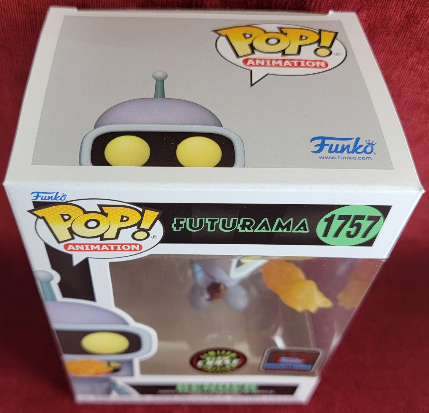 Bender chase specialty series funko # 1757 (nib)
With pop protector