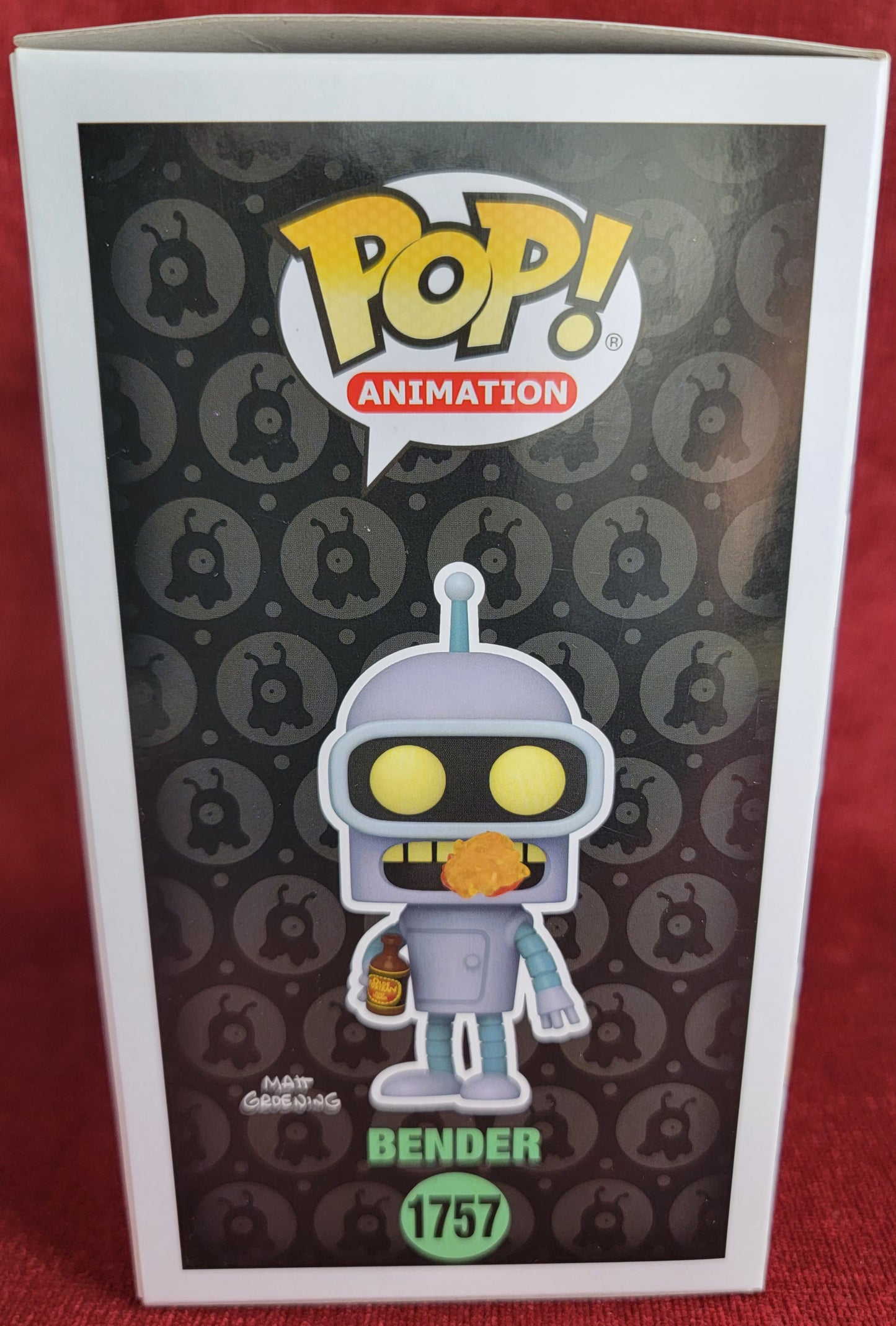 Bender chase specialty series funko # 1757 (nib)
With pop protector