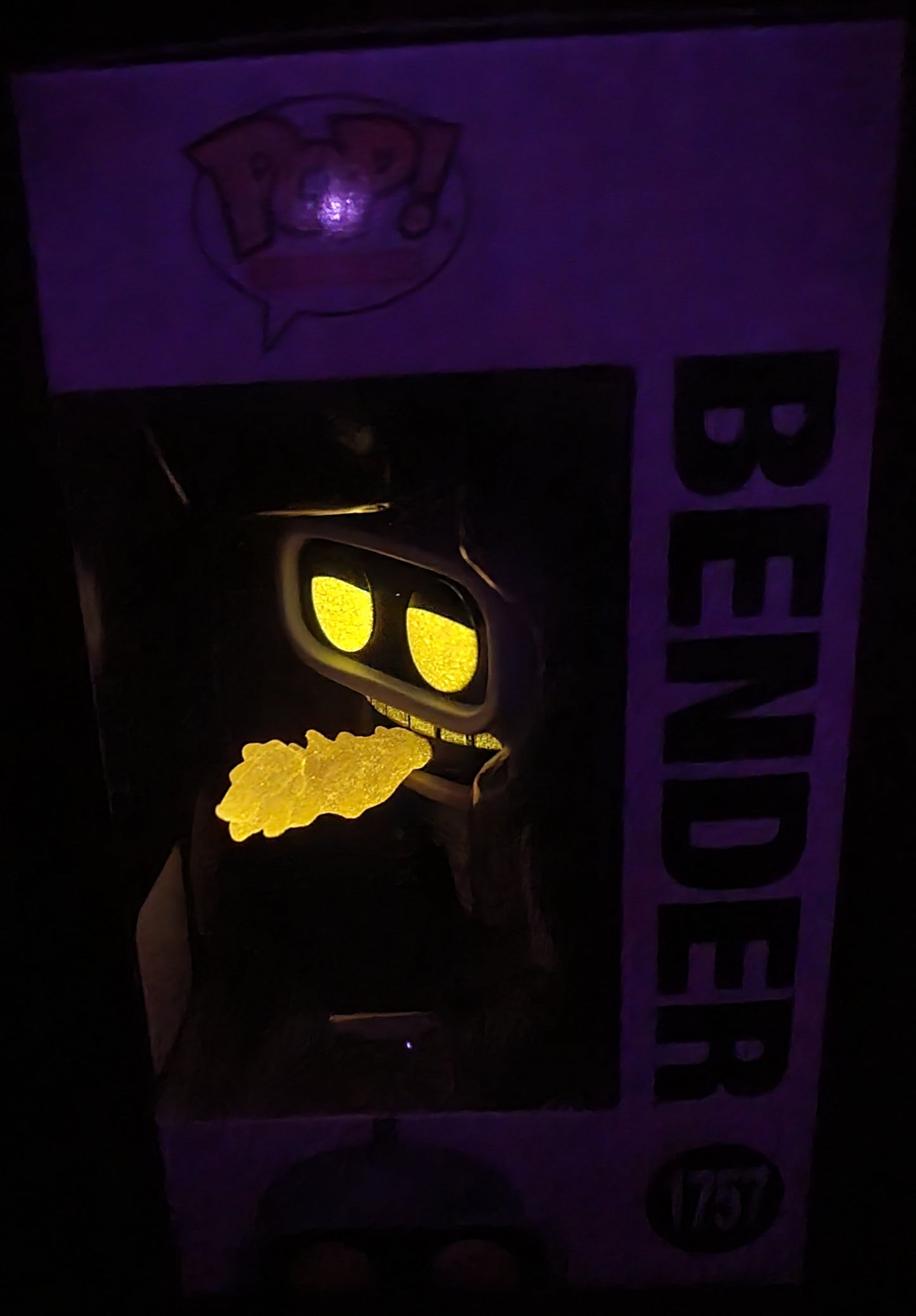 Bender chase specialty series funko # 1757 (nib)
With pop protector
