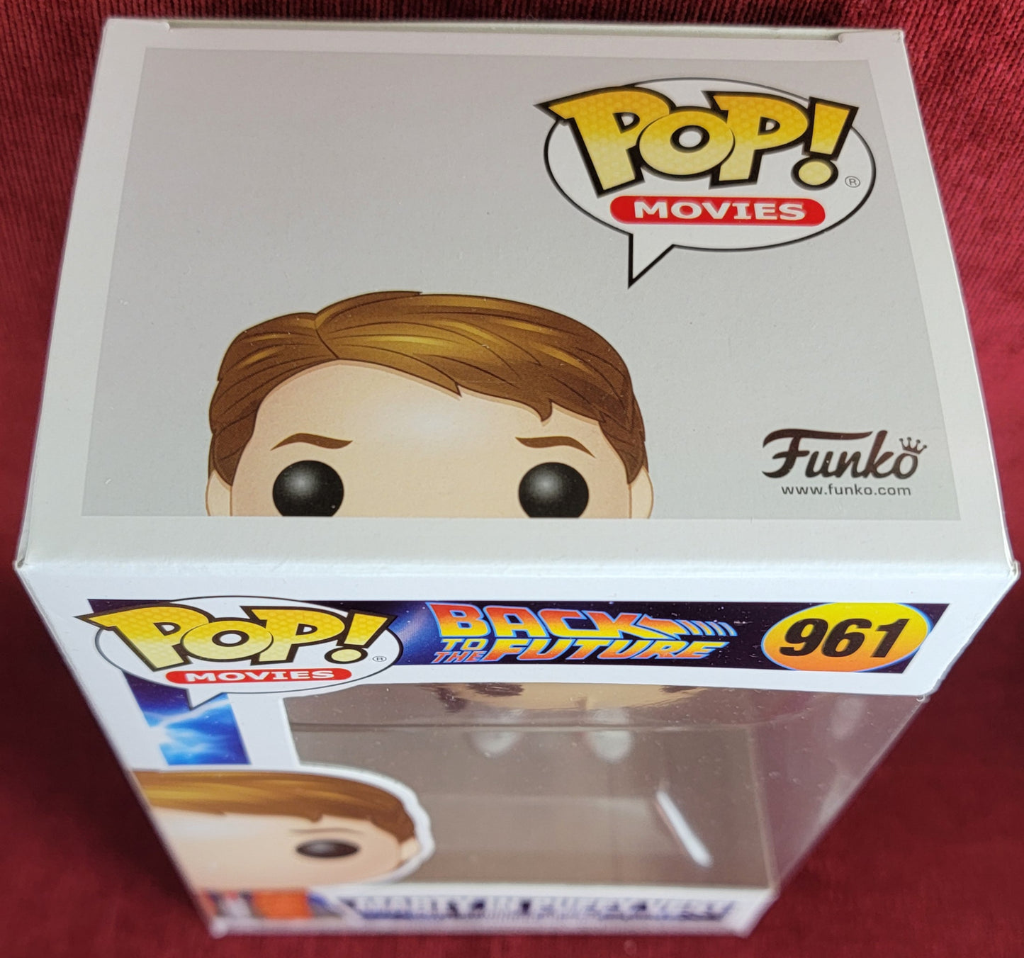 Marty in puffy jacket funko # 961 (nib)
With pop protector