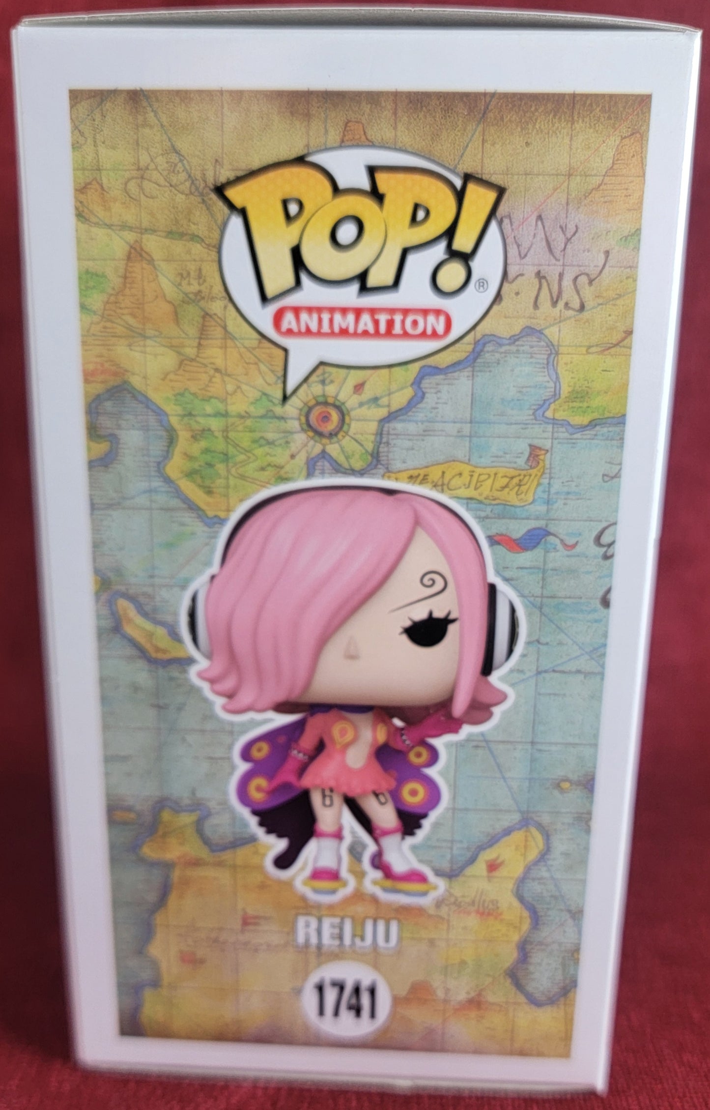 Reiju funko Limited 2024 exclusive # 1741 (nib)