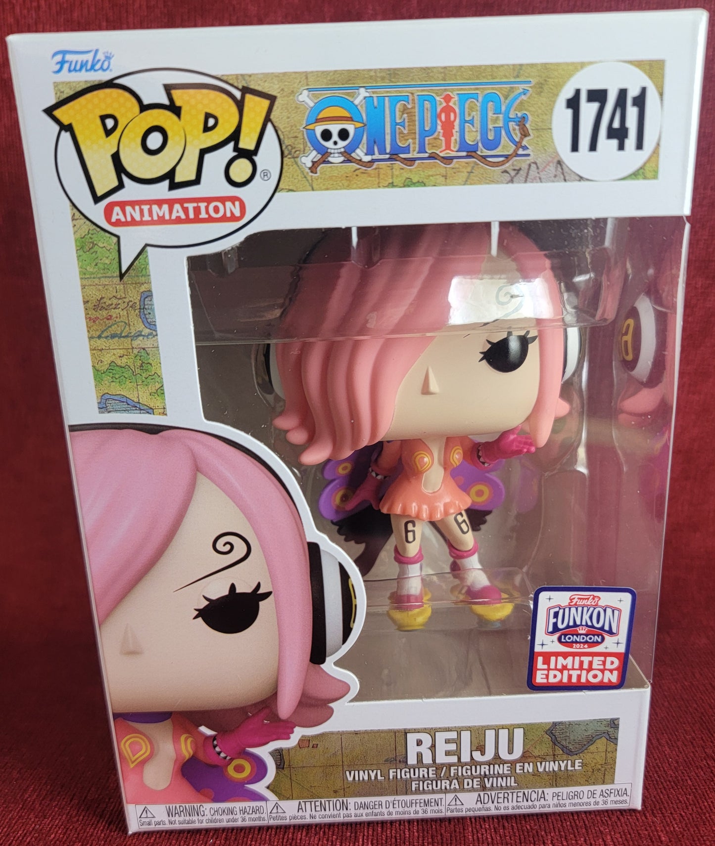 Reiju funko Limited 2024 exclusive # 1741 (nib)