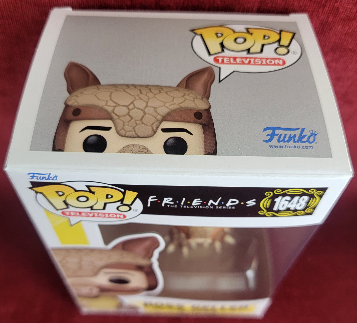 Ross geller funko # 1648 (nib)
With pop protector