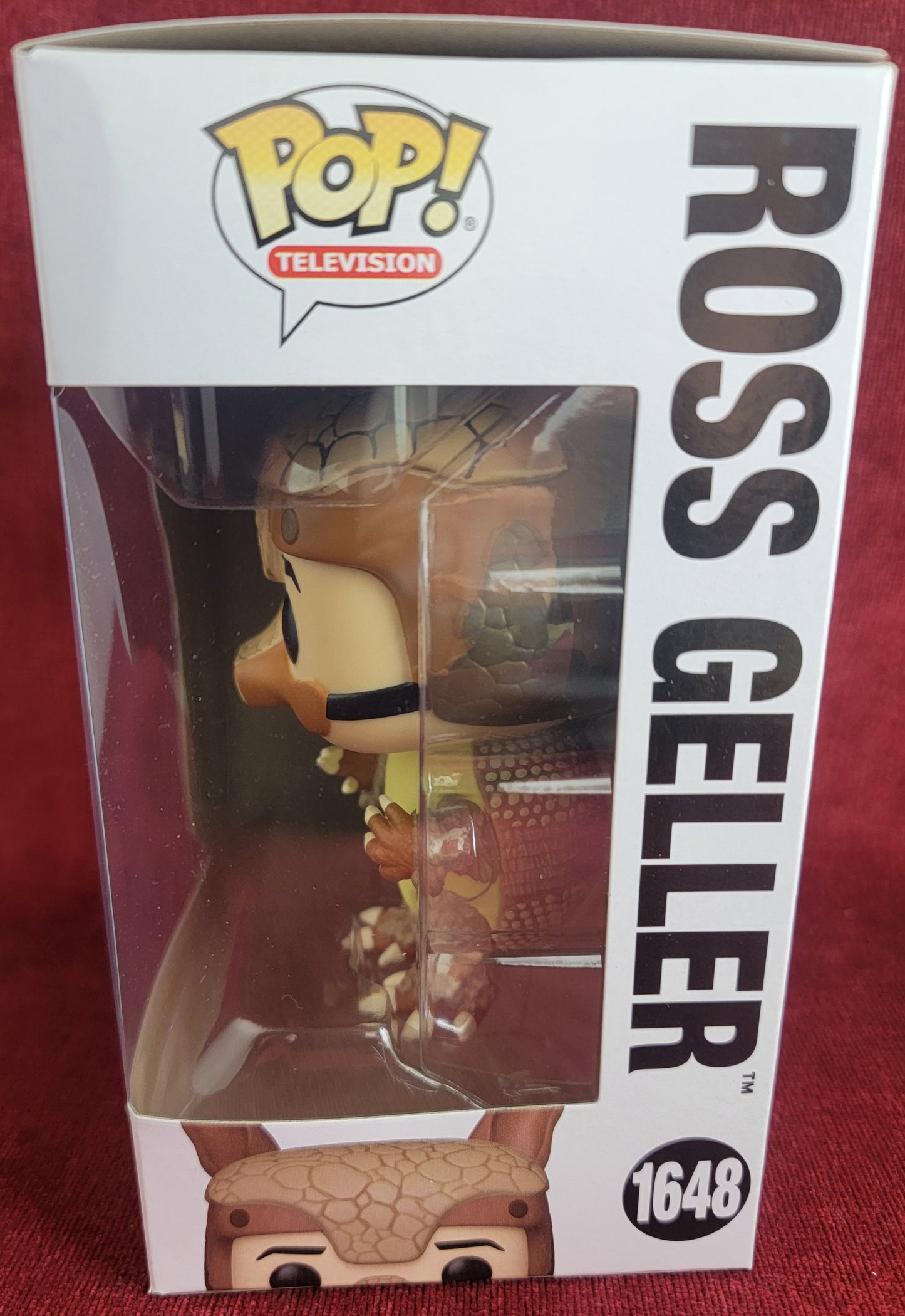 Ross geller funko # 1648 (nib)
With pop protector