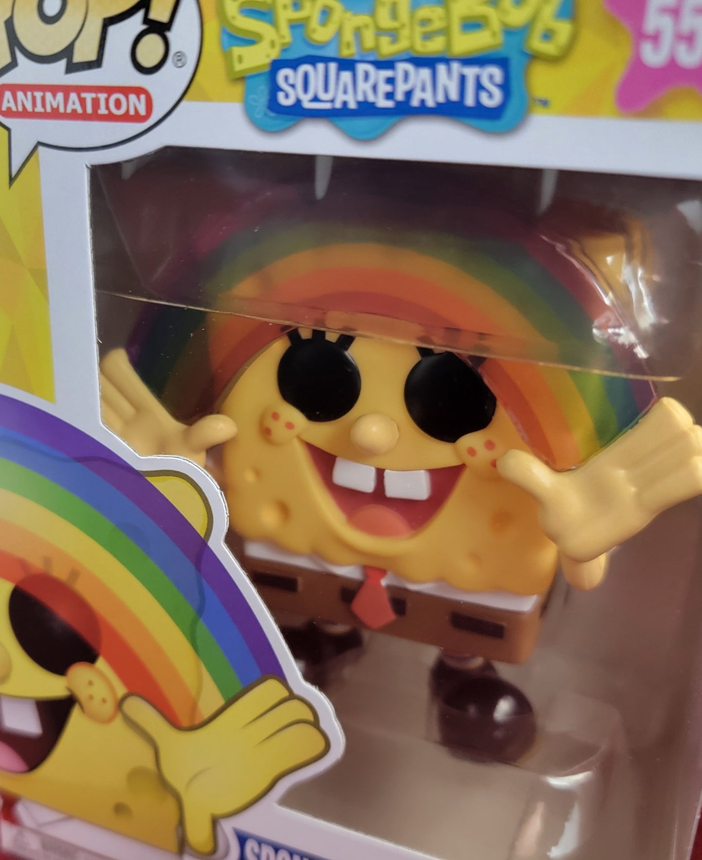 SpongeBob funko # 558 (nib)
With pop protector