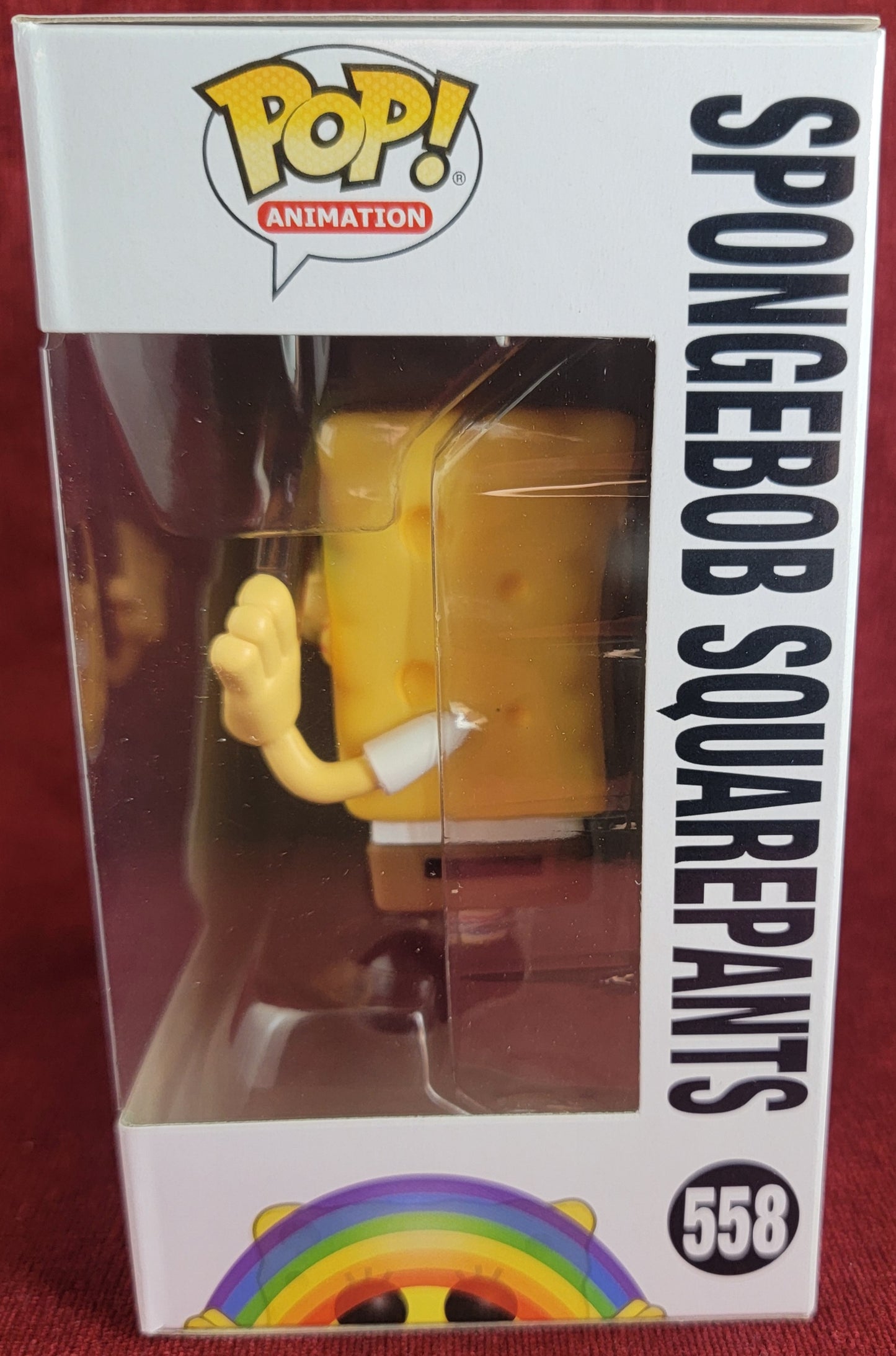 SpongeBob funko # 558 (nib)
With pop protector
