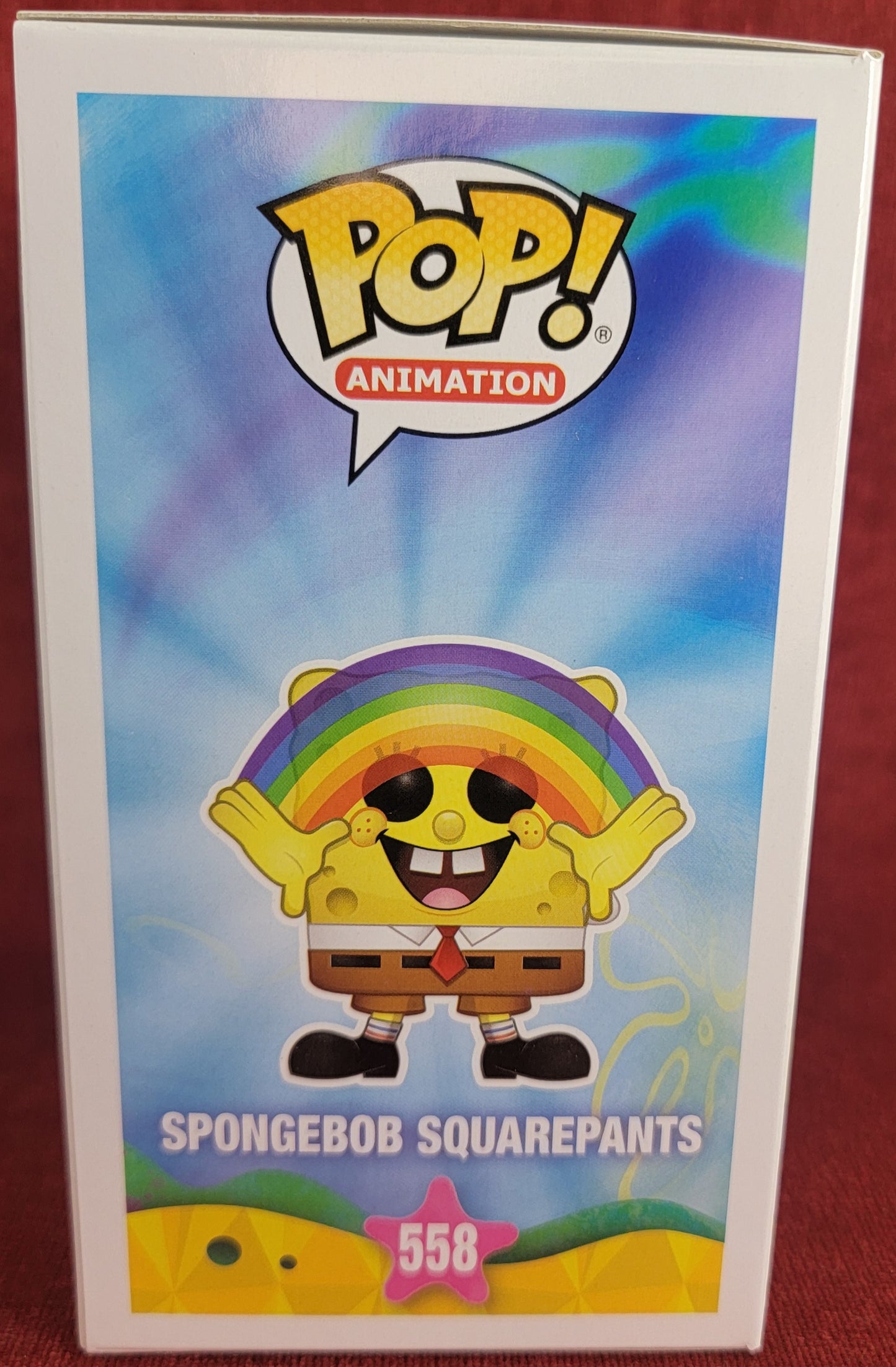 SpongeBob funko # 558 (nib)
With pop protector